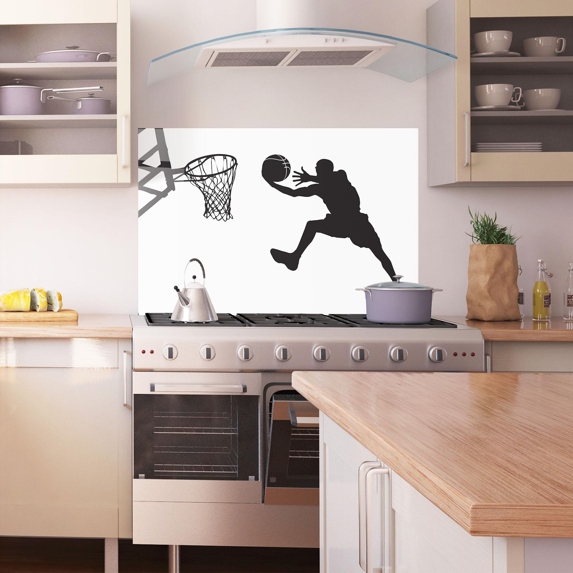 Panou Sticla Bucatarie Jump Basket mockup 1