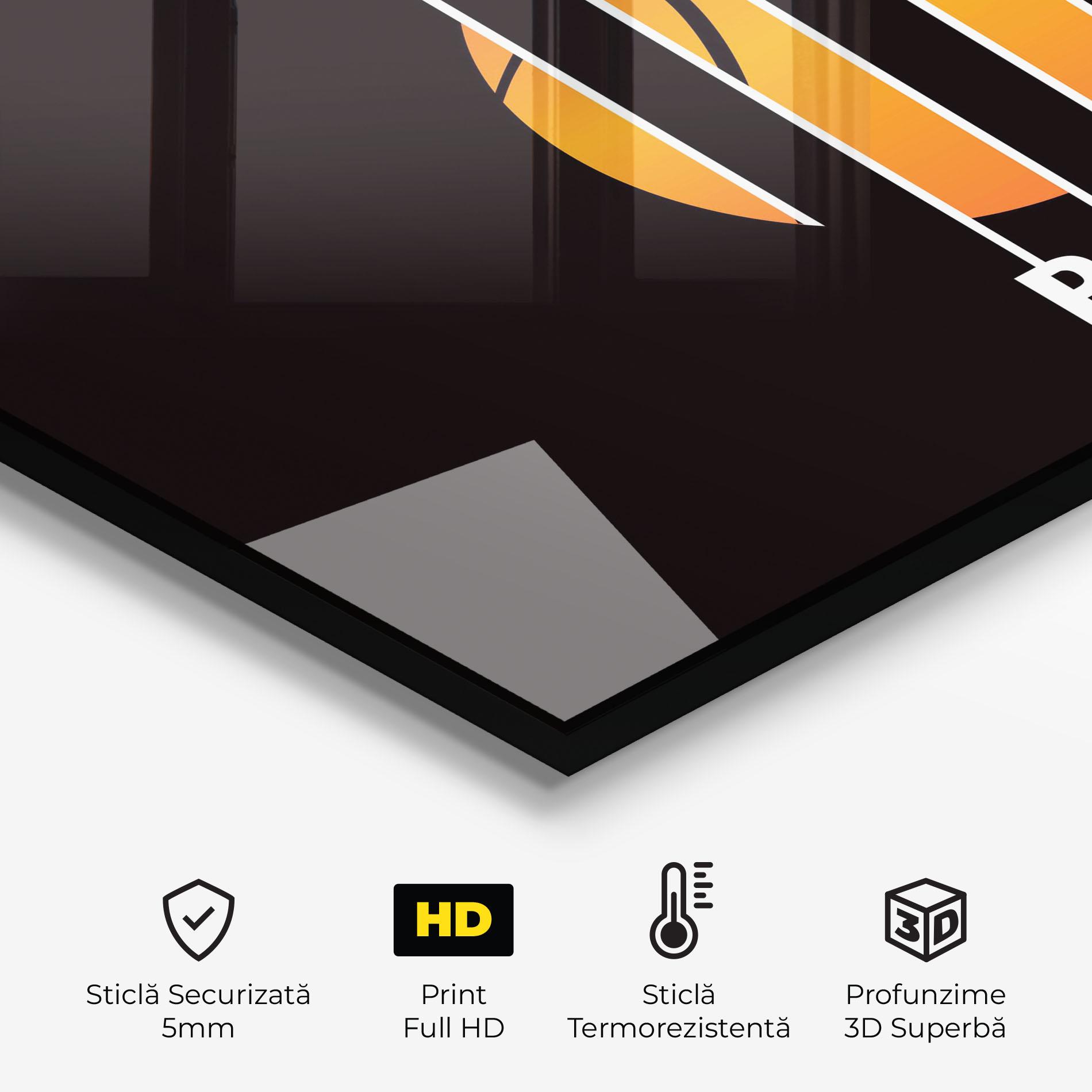 Panou Sticla Bucatarie Basket Ball mockup 2