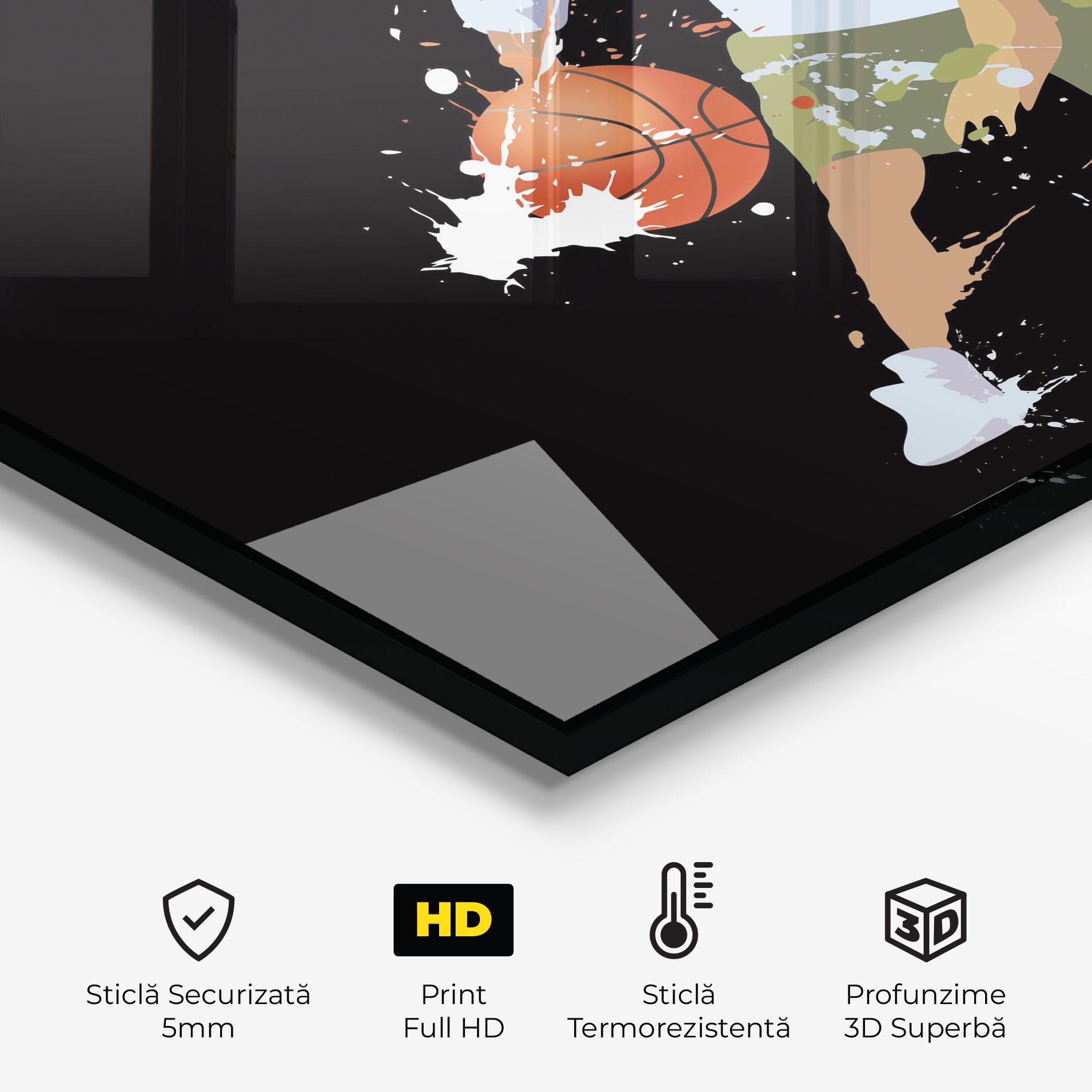 Panou Sticla Bucatarie Basket Splash mockup 2