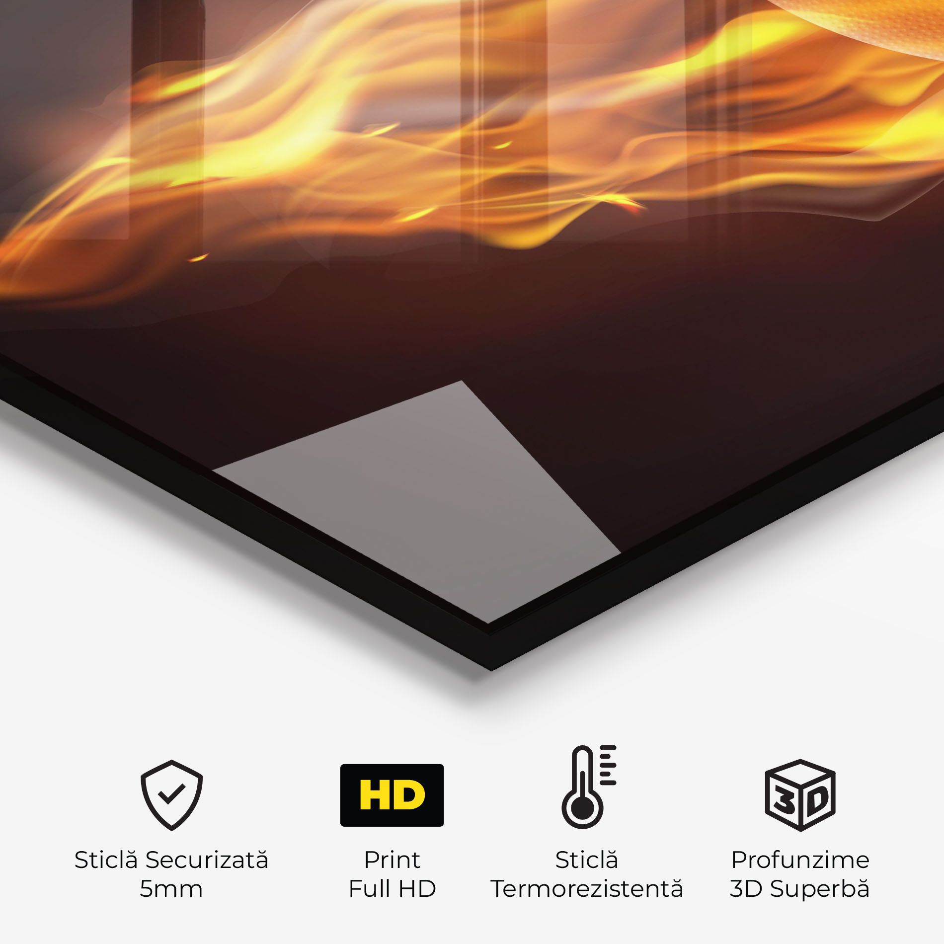 Basketball On Fire mockup 2