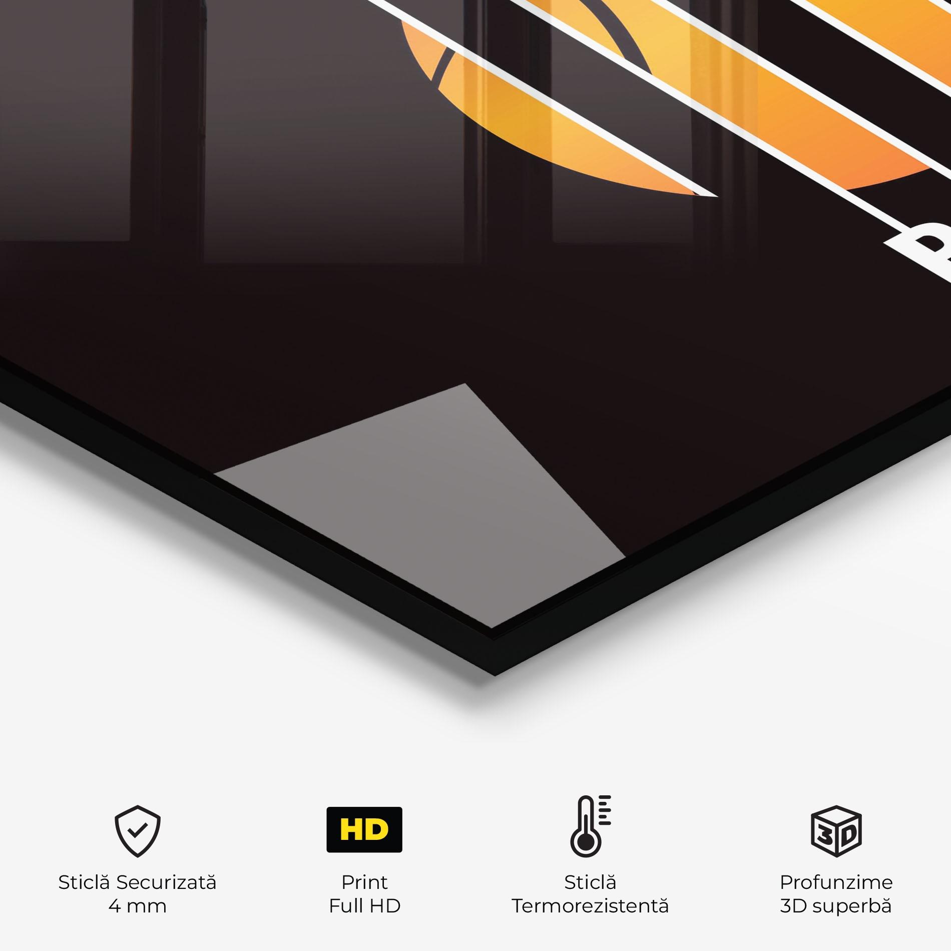 Panou Sticla Bucatarie Basket Ball mockup 2