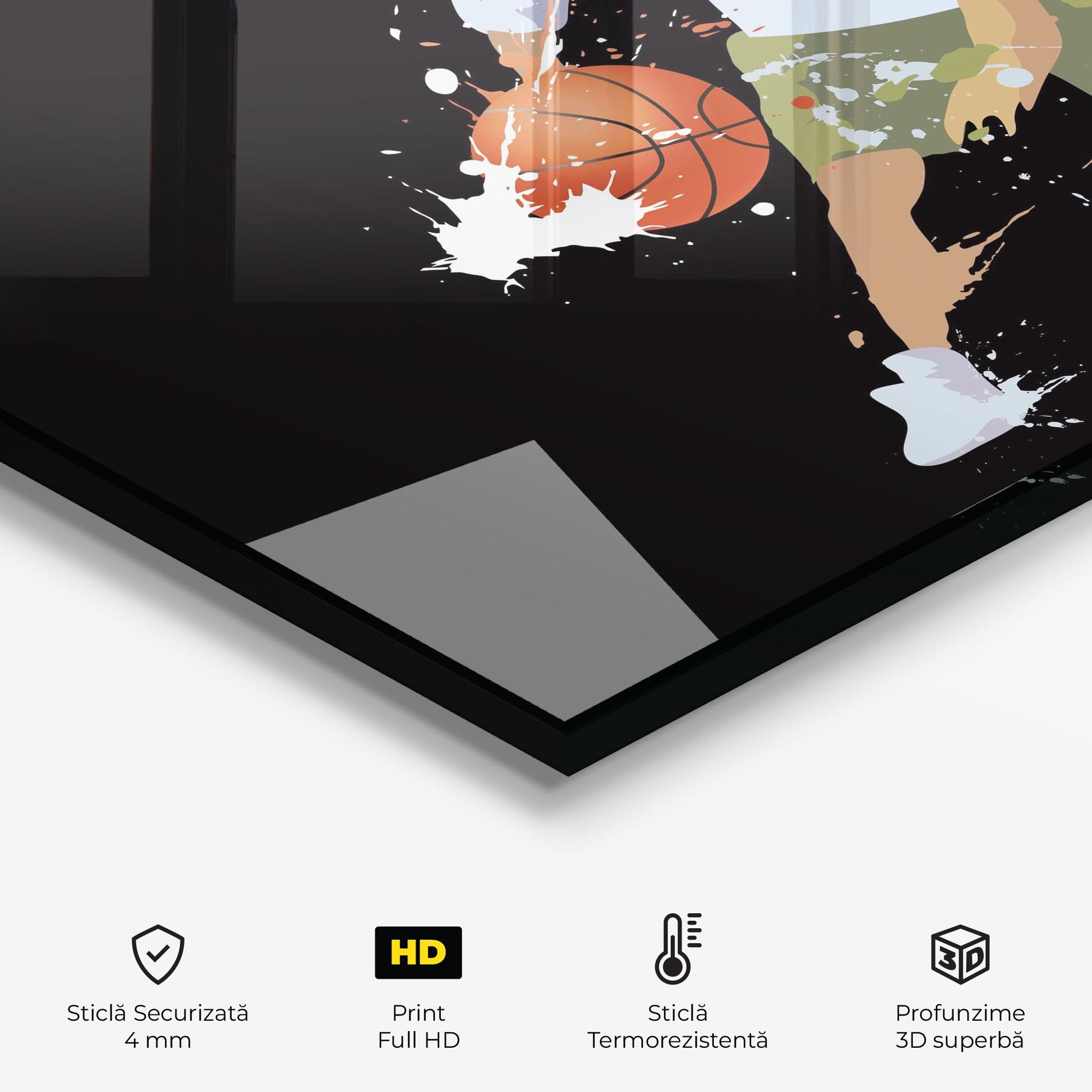 Panou Sticla Bucatarie Basket Splash mockup 2