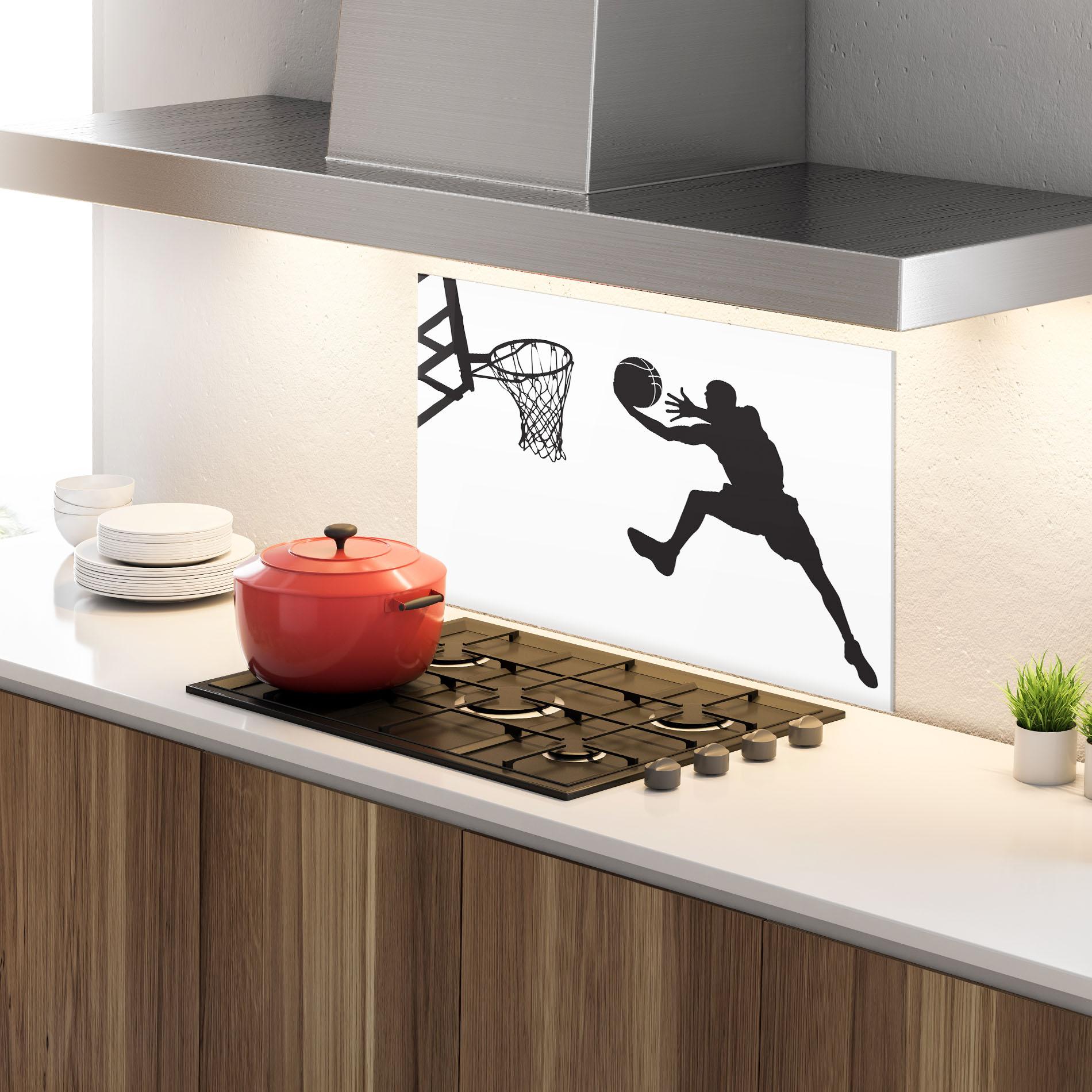 Panou Sticla Bucatarie Jump Basket mockup 4