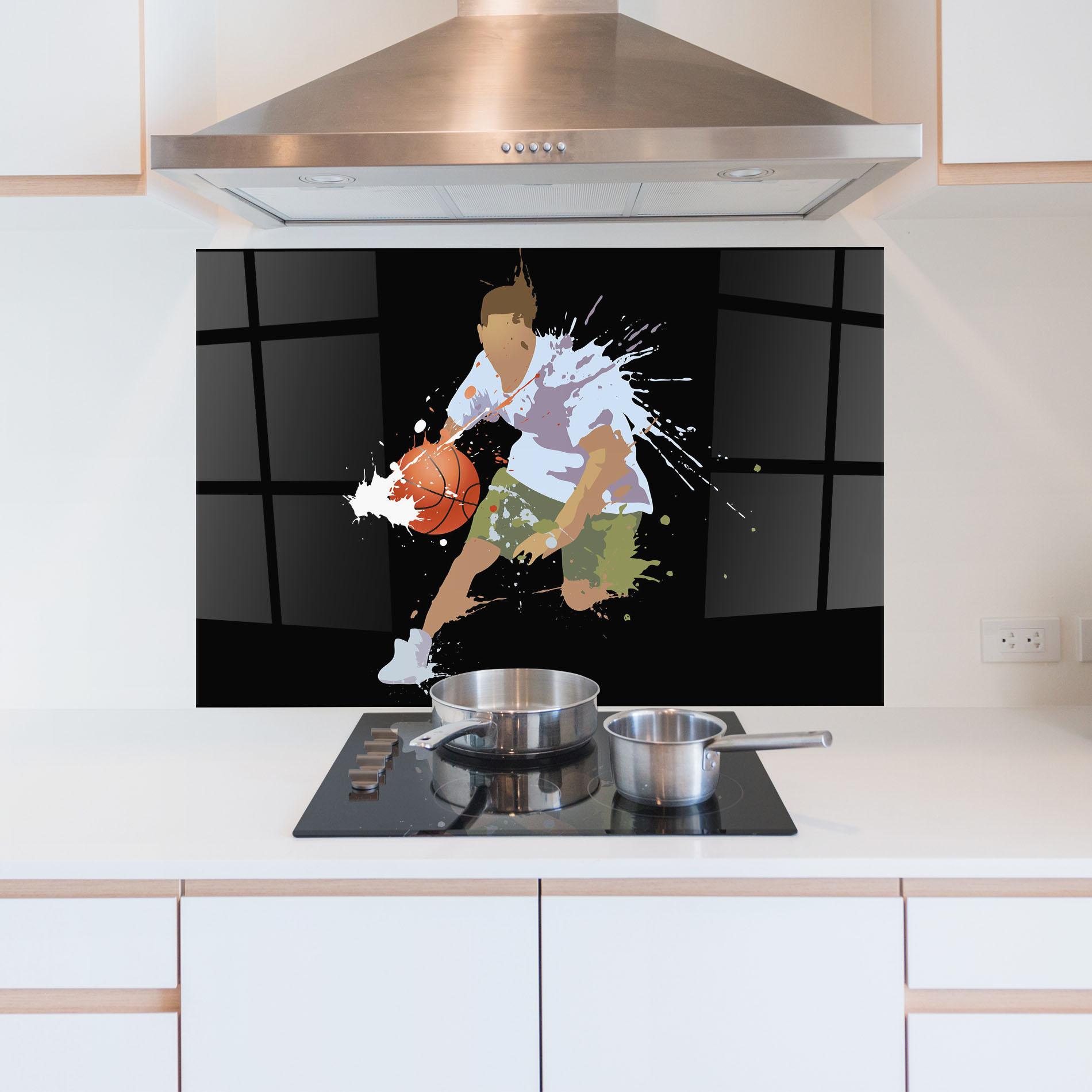 Panou Sticla Bucatarie Basket Splash mockup 5