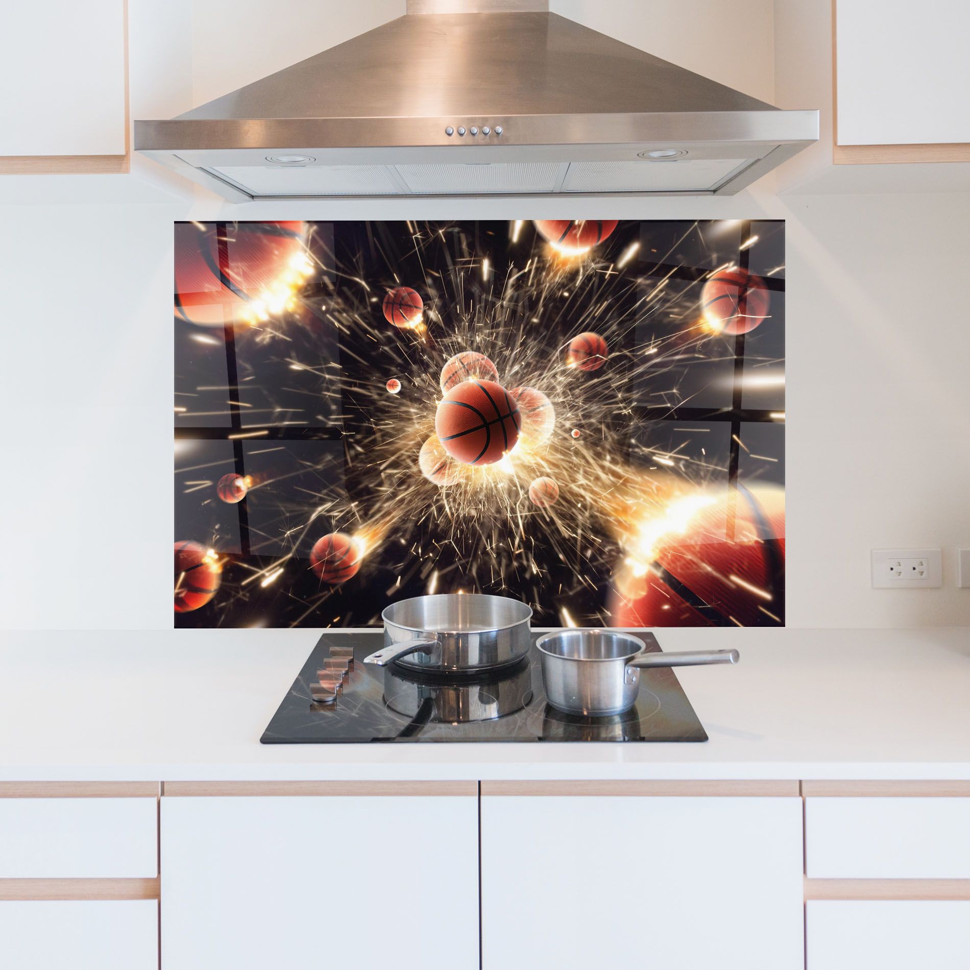 Basketball Explosion mockup 5