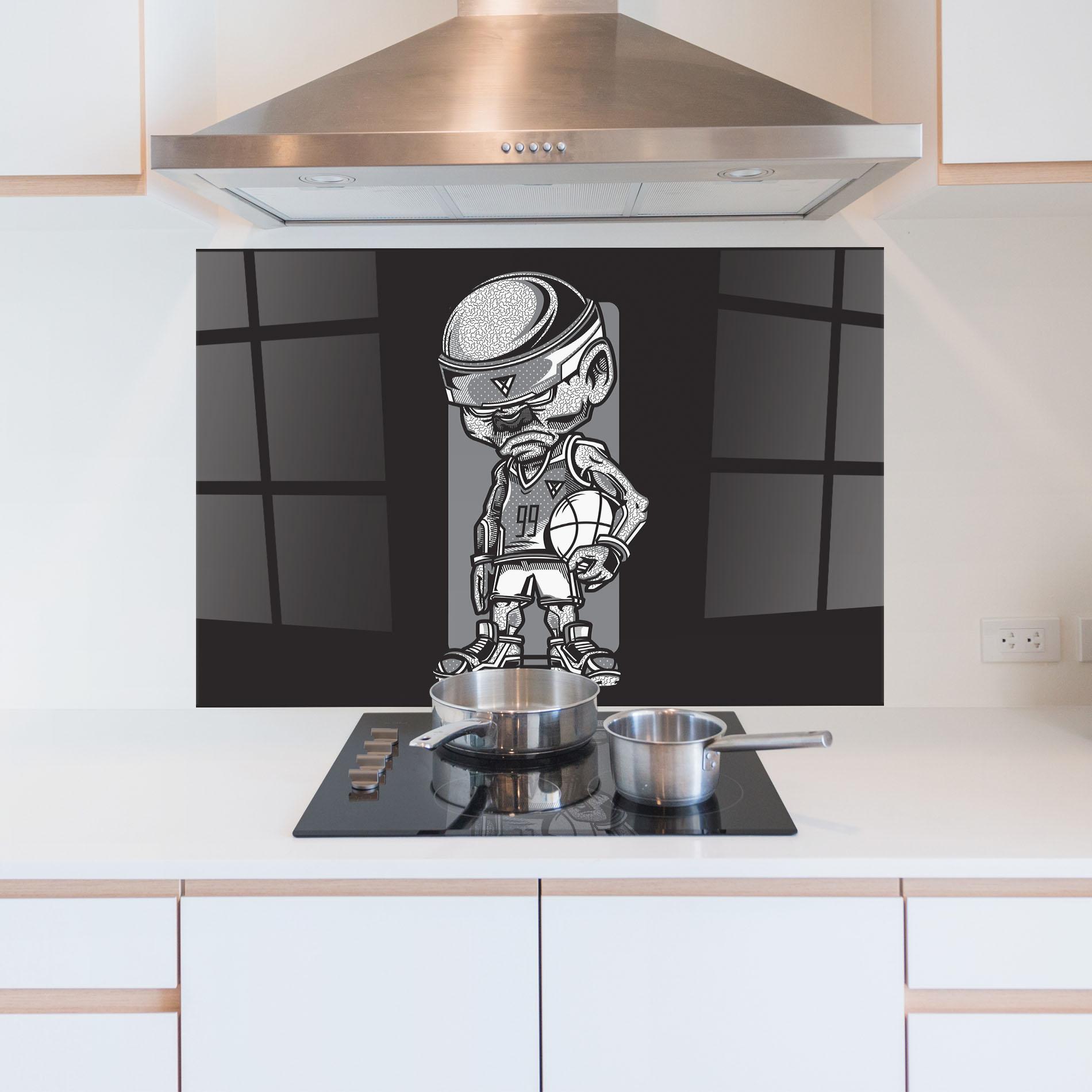 Panou Sticla Bucatarie Old Man Basket mockup 5