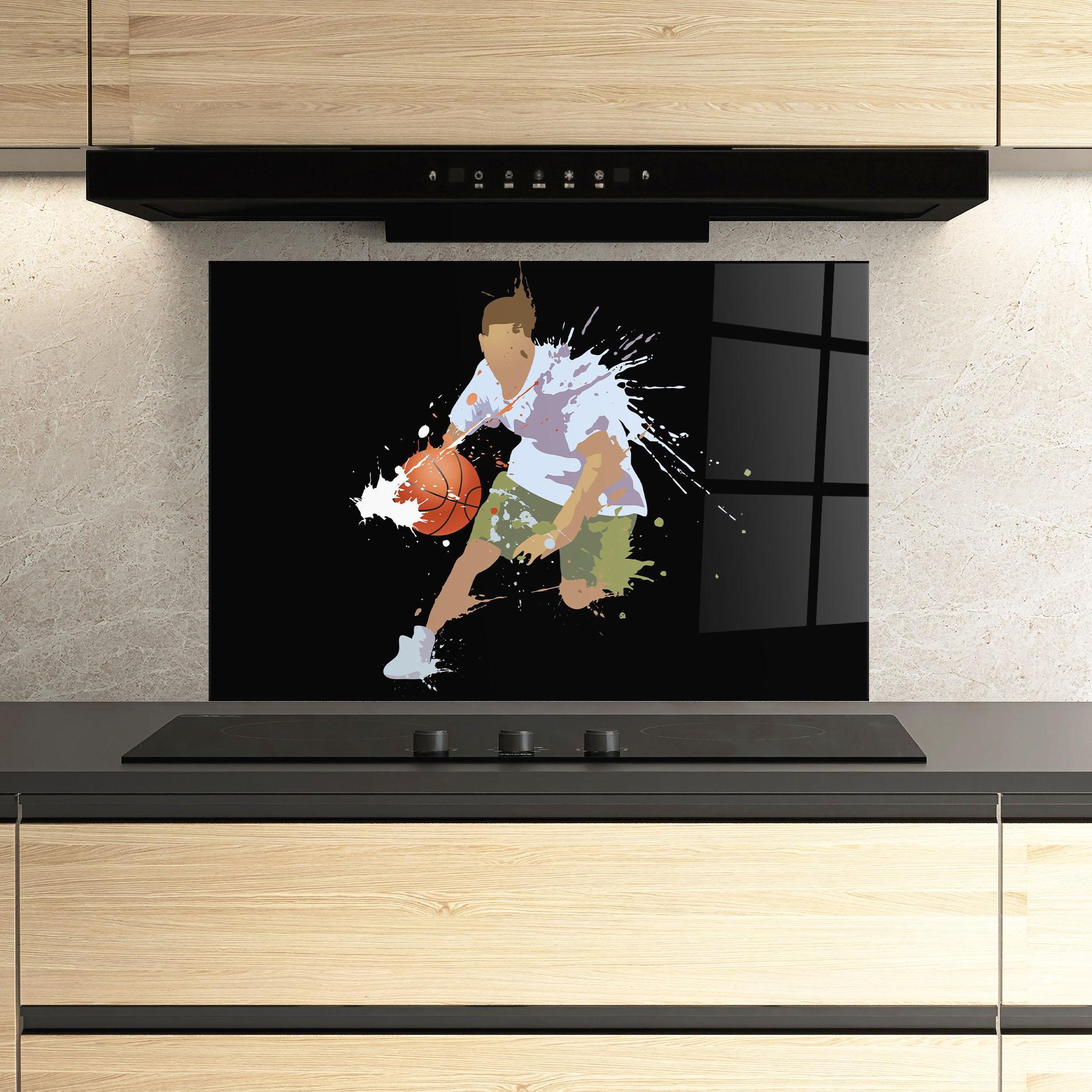 Panou Sticla Bucatarie Basket Splash mockup 3