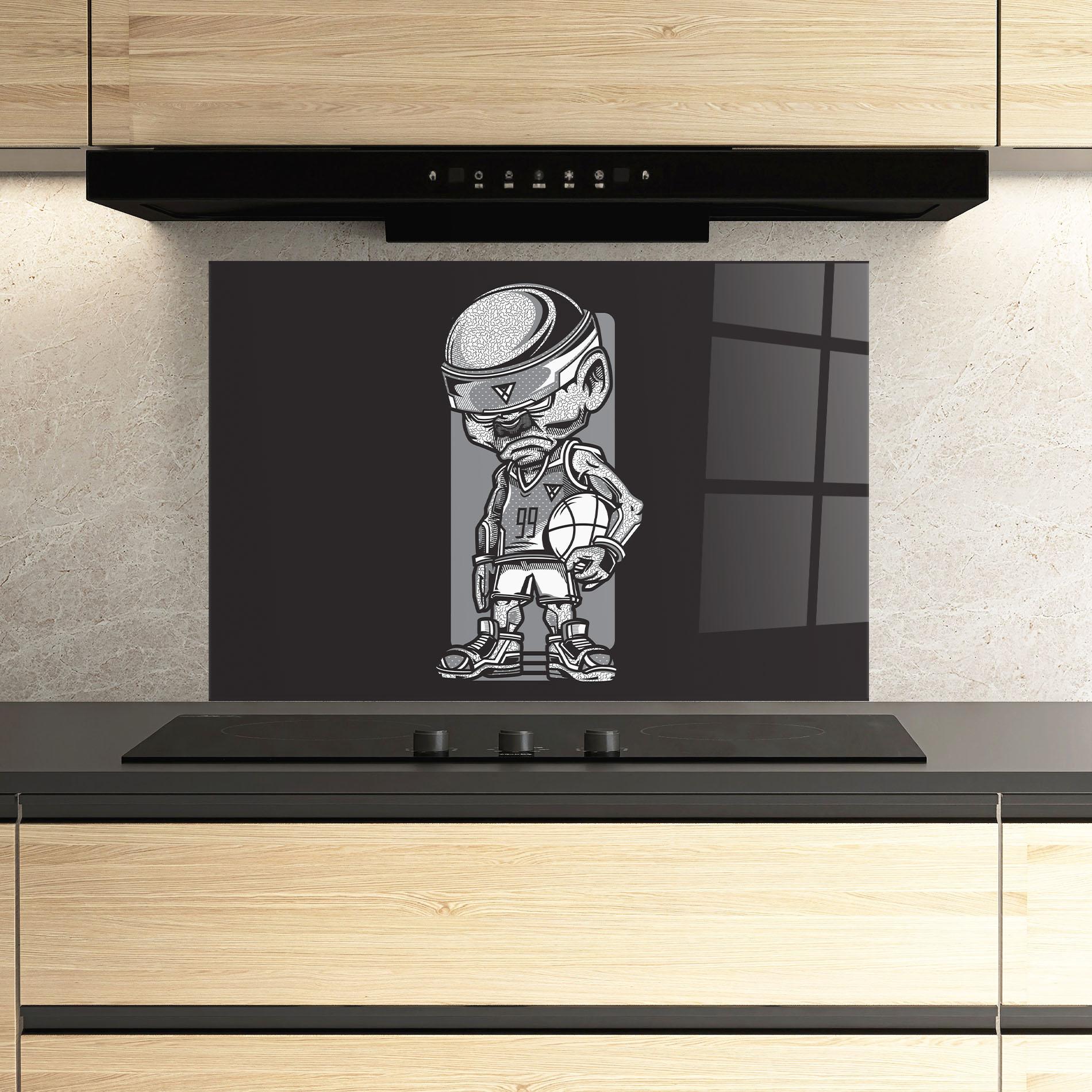 Panou Sticla Bucatarie Old Man Basket mockup 3