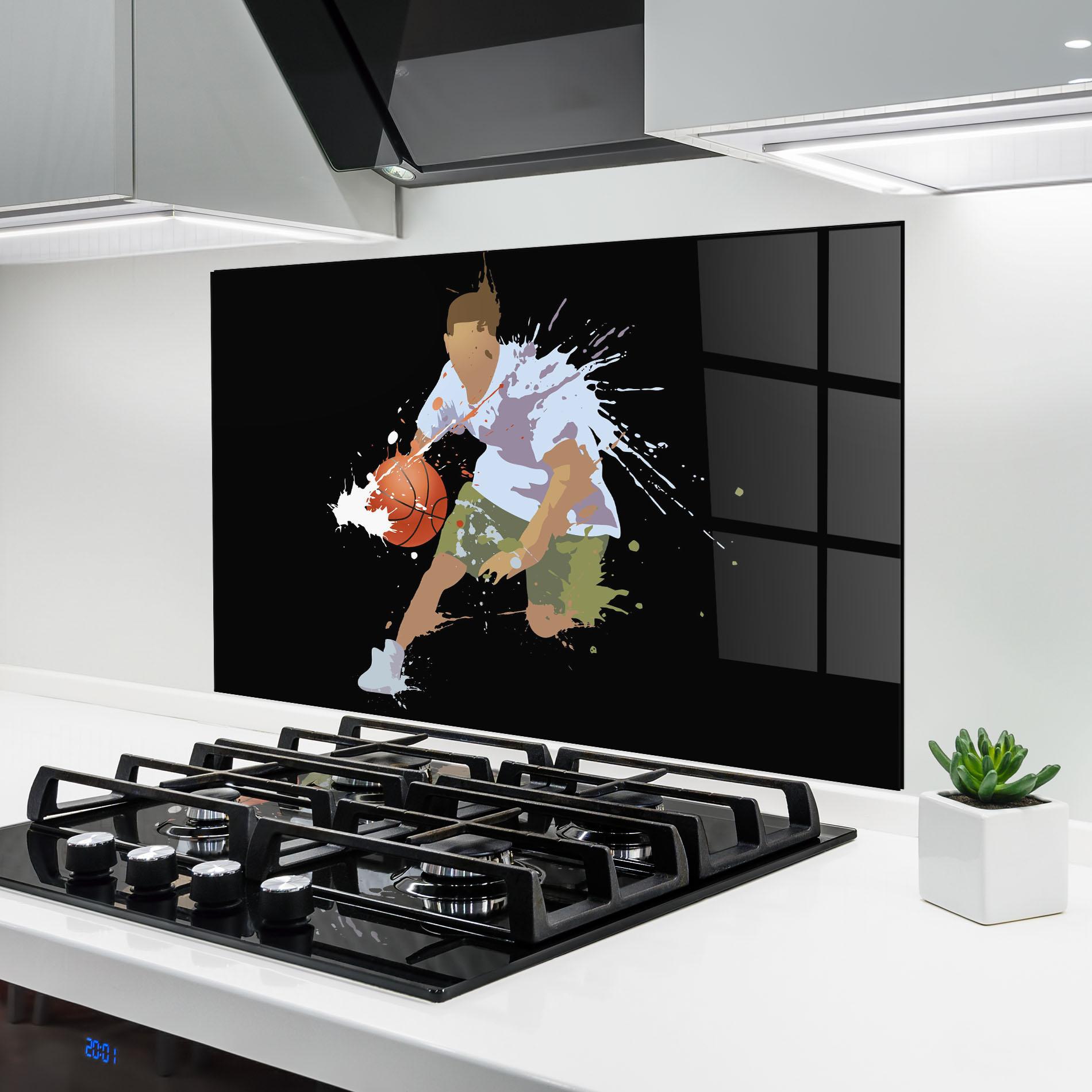 Panou Sticla Bucatarie Basket Splash mockup 6