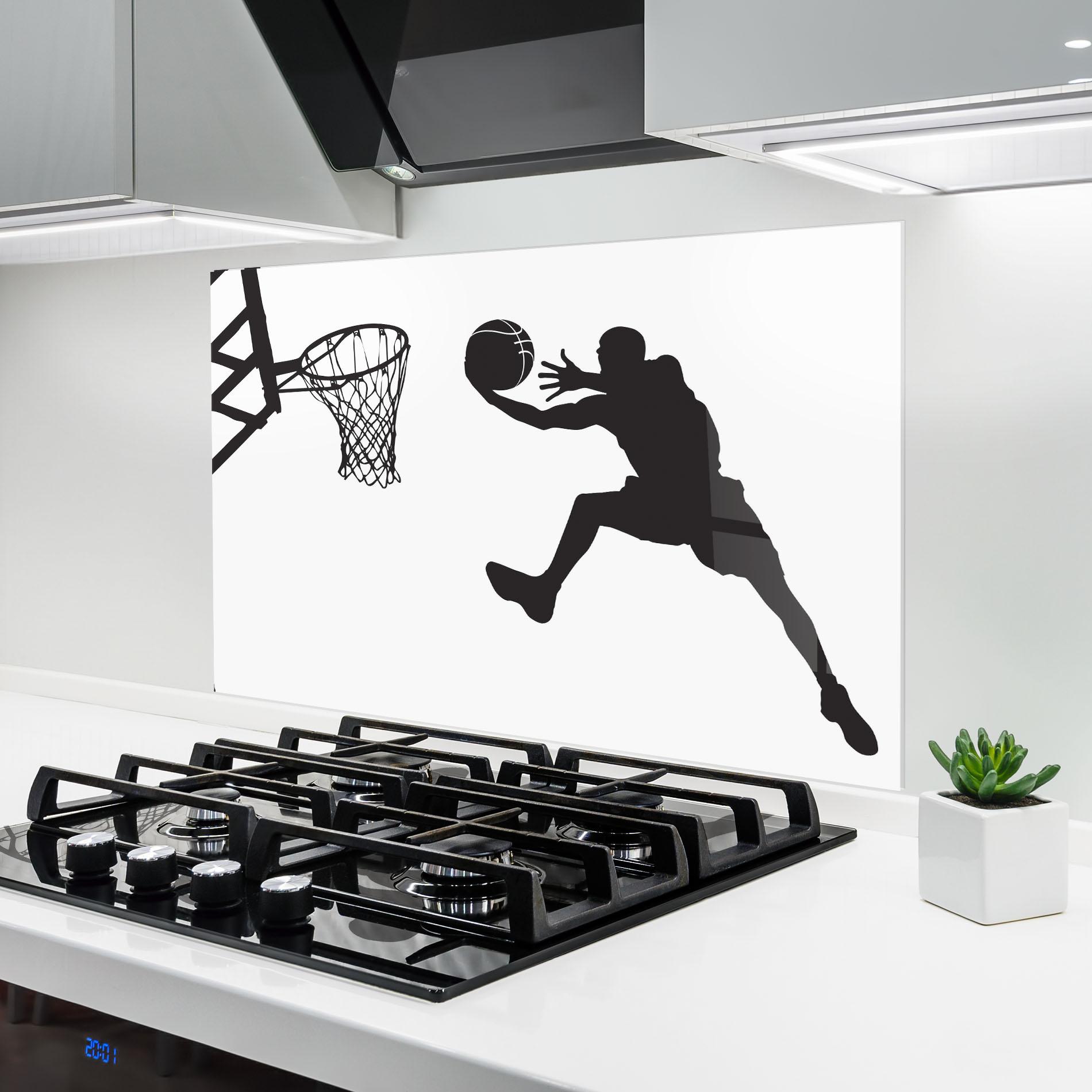 Panou Sticla Bucatarie Jump Basket mockup 6