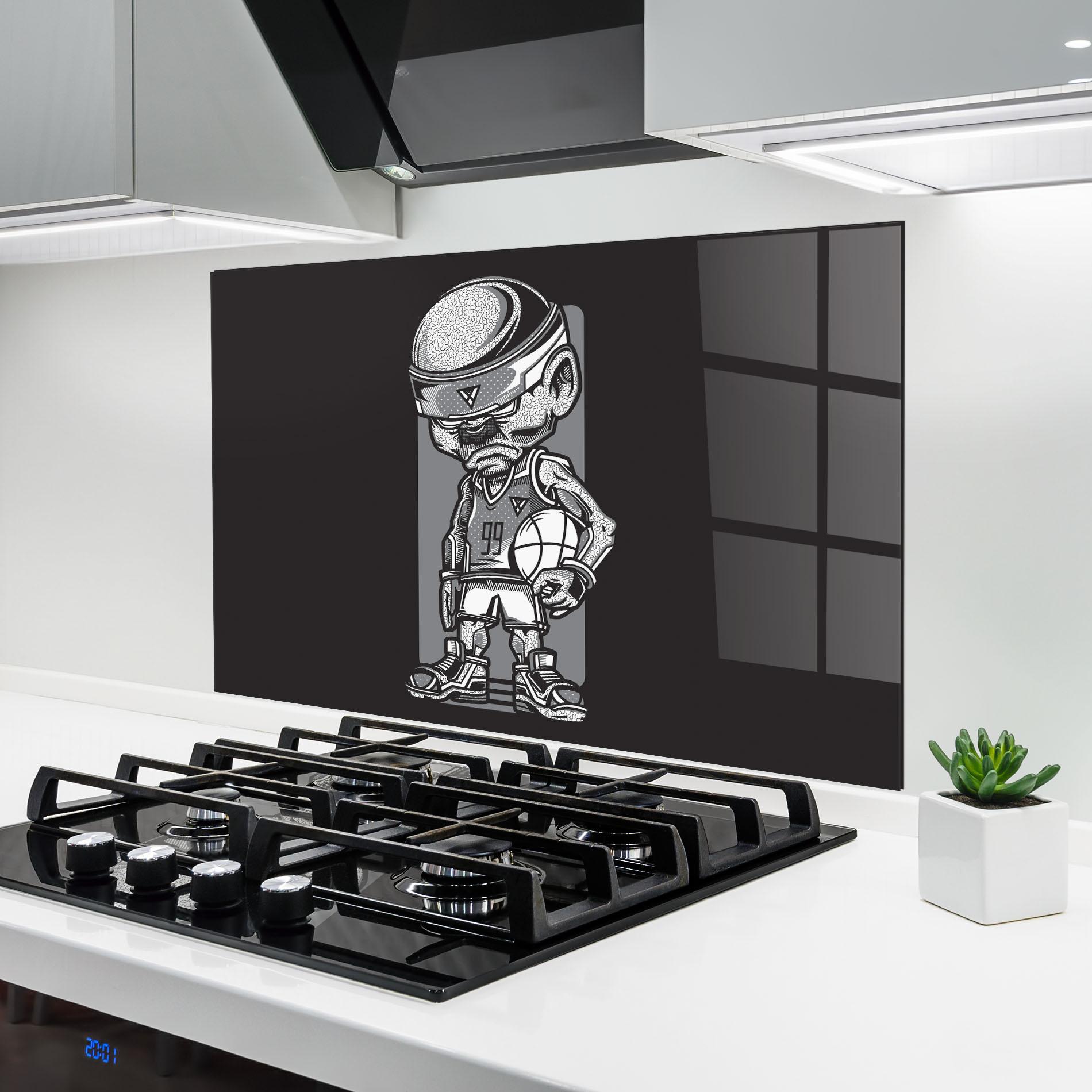 Panou Sticla Bucatarie Old Man Basket mockup 6