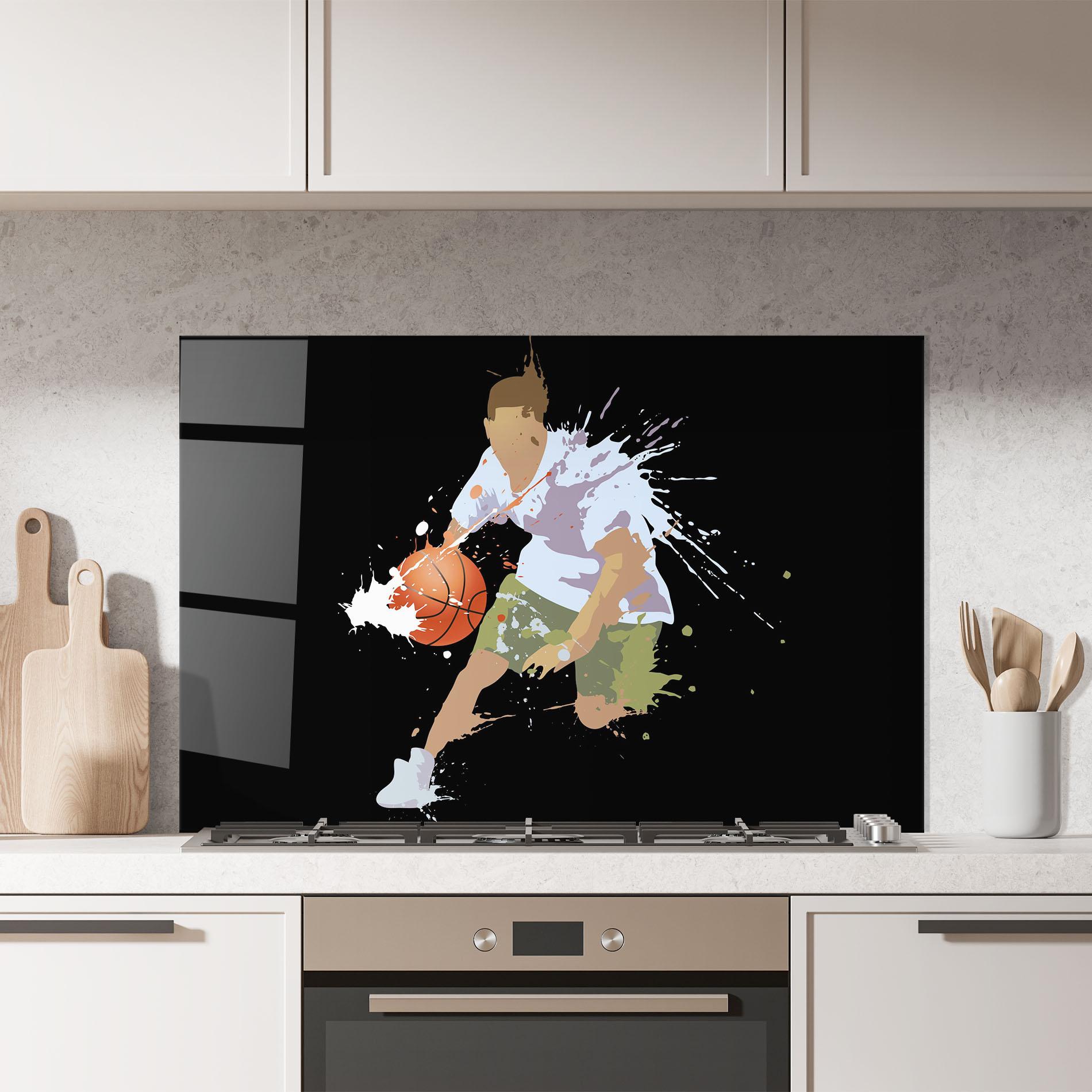 Panou Sticla Bucatarie Basket Splash mockup 7