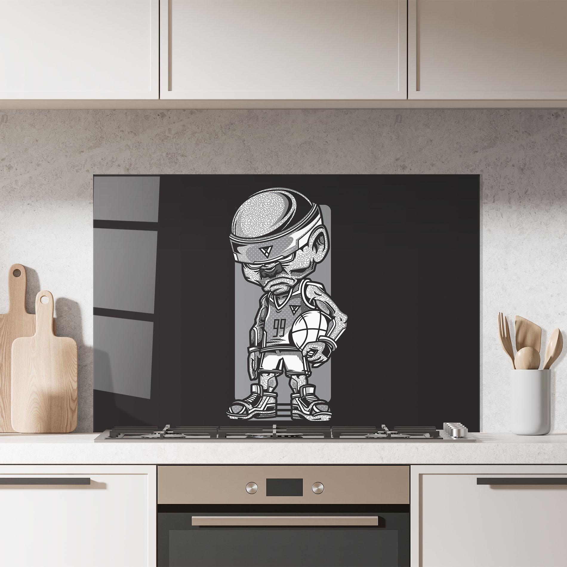 Panou Sticla Bucatarie Old Man Basket mockup 7