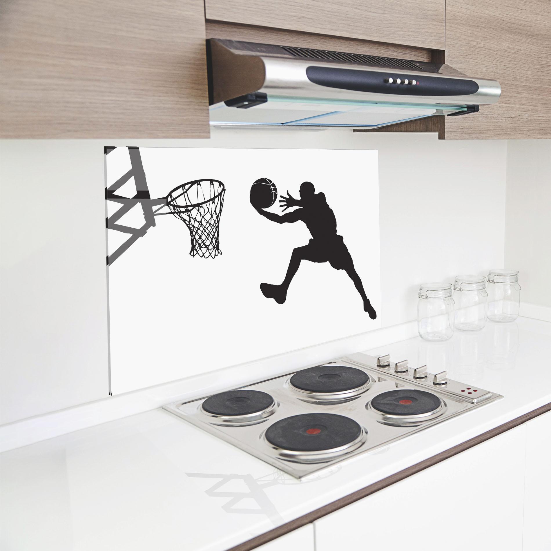 Panou Sticla Bucatarie Jump Basket mockup 8