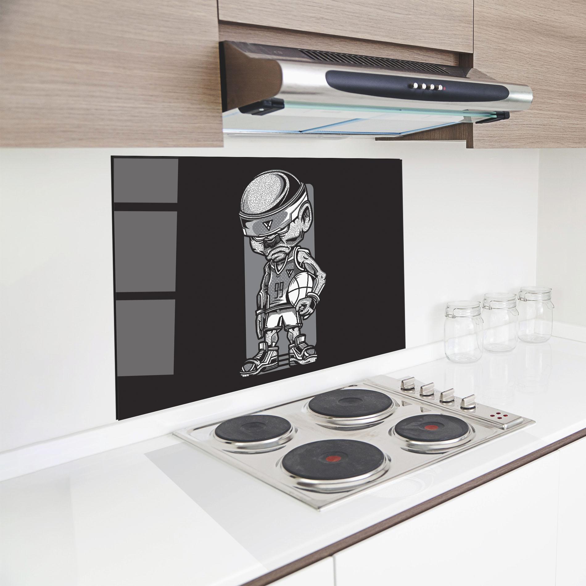 Panou Sticla Bucatarie Old Man Basket mockup 8