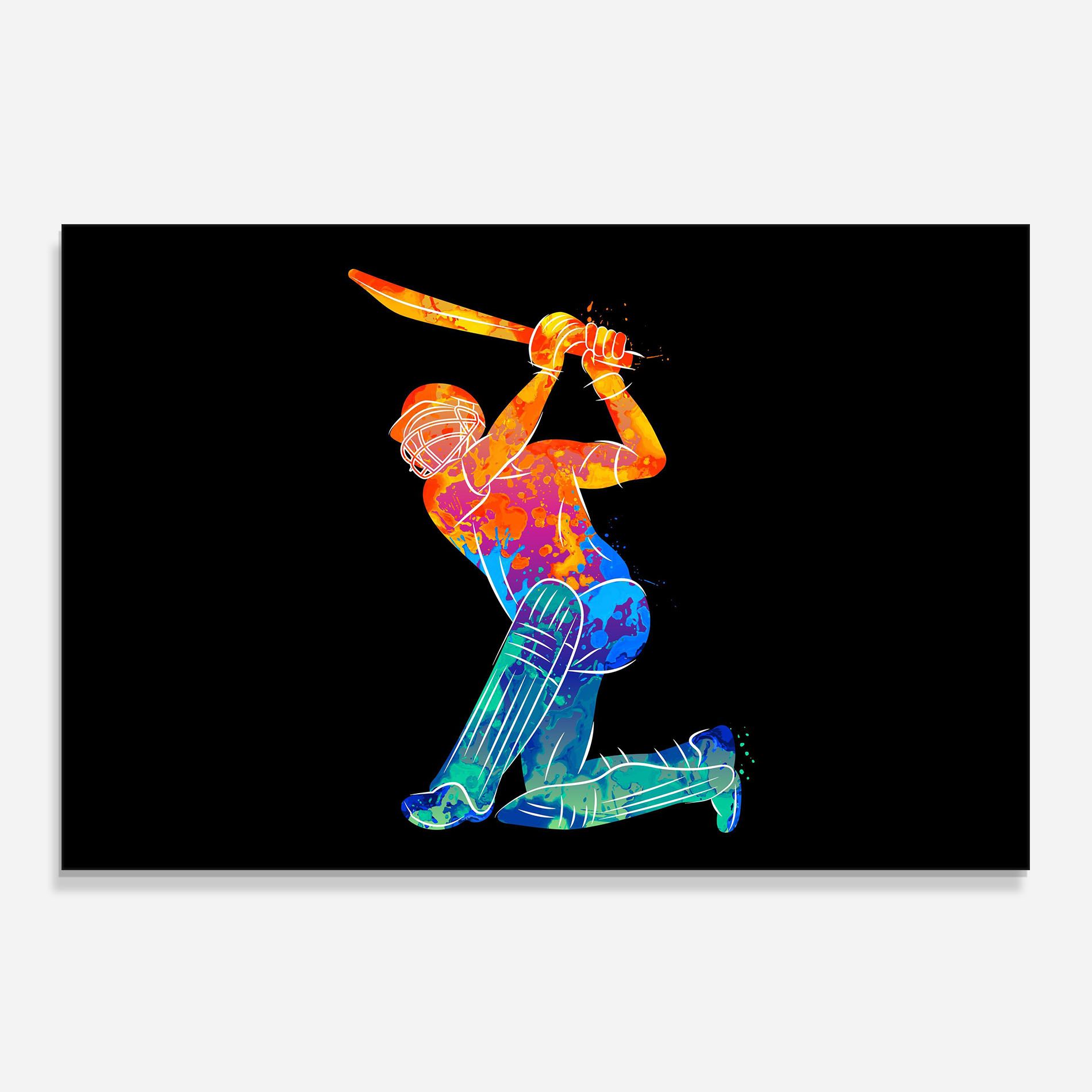 Baseball Color Art mockup 0