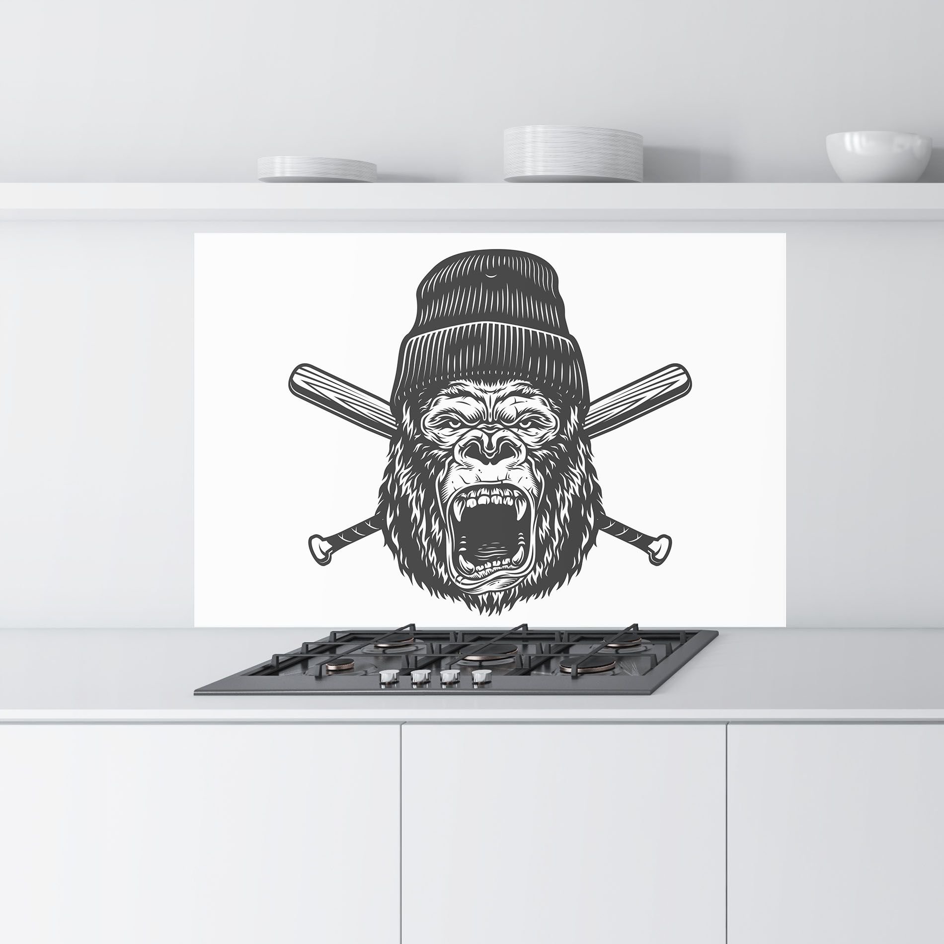 Baseball Gorilla mockup 9