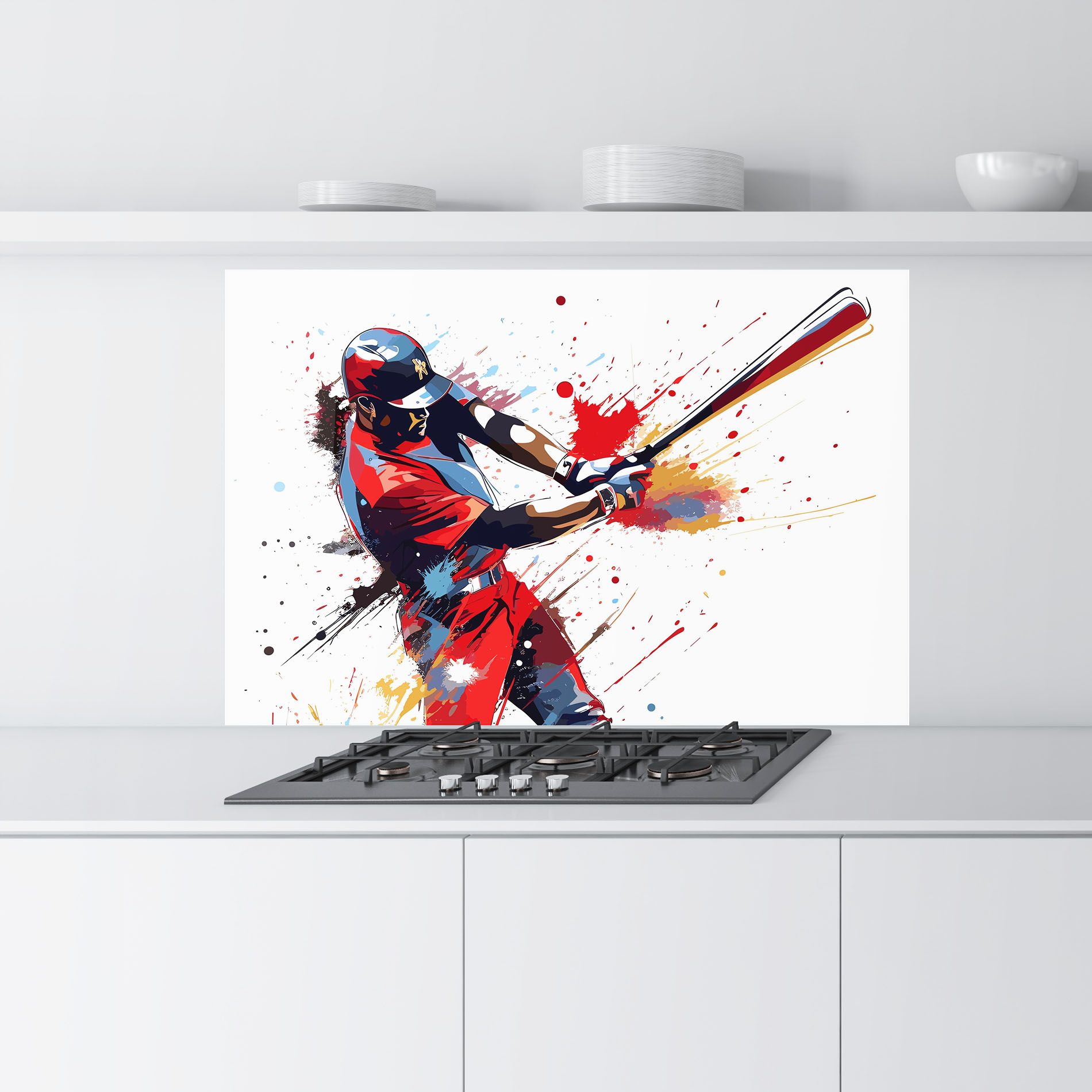 Colorful Baseball mockup 9