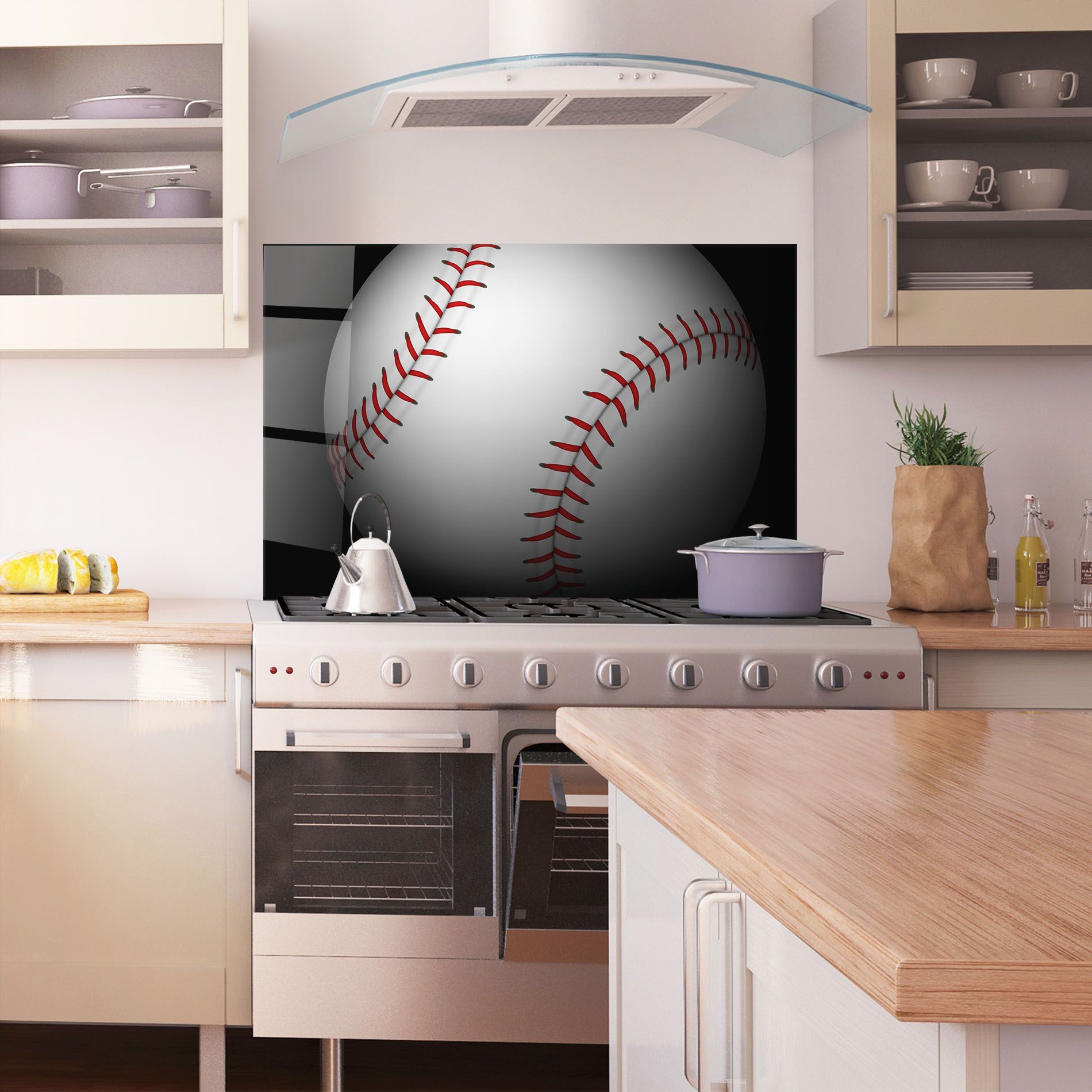 Close Up Baseball mockup 1