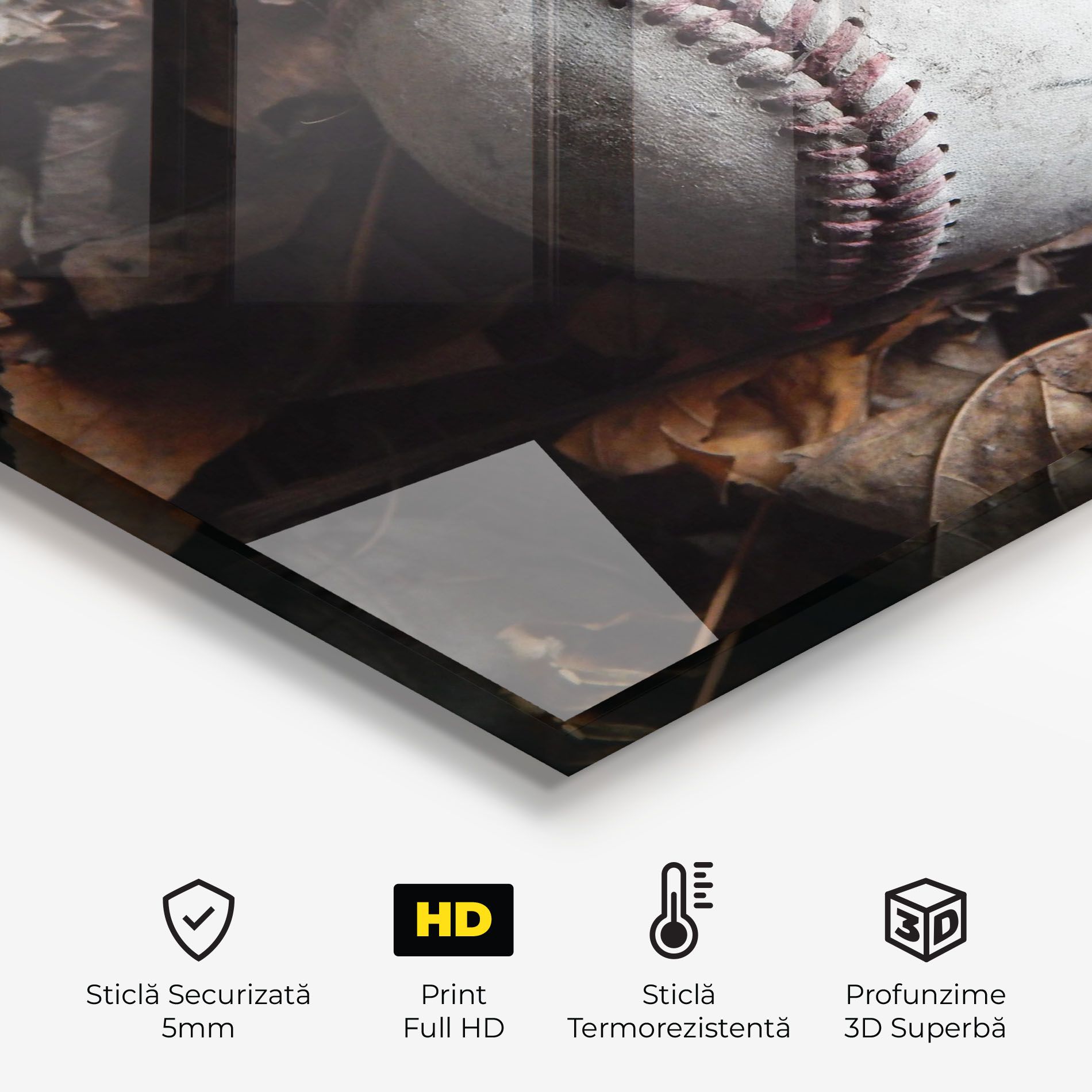 Autumn Baseball Ball mockup 2