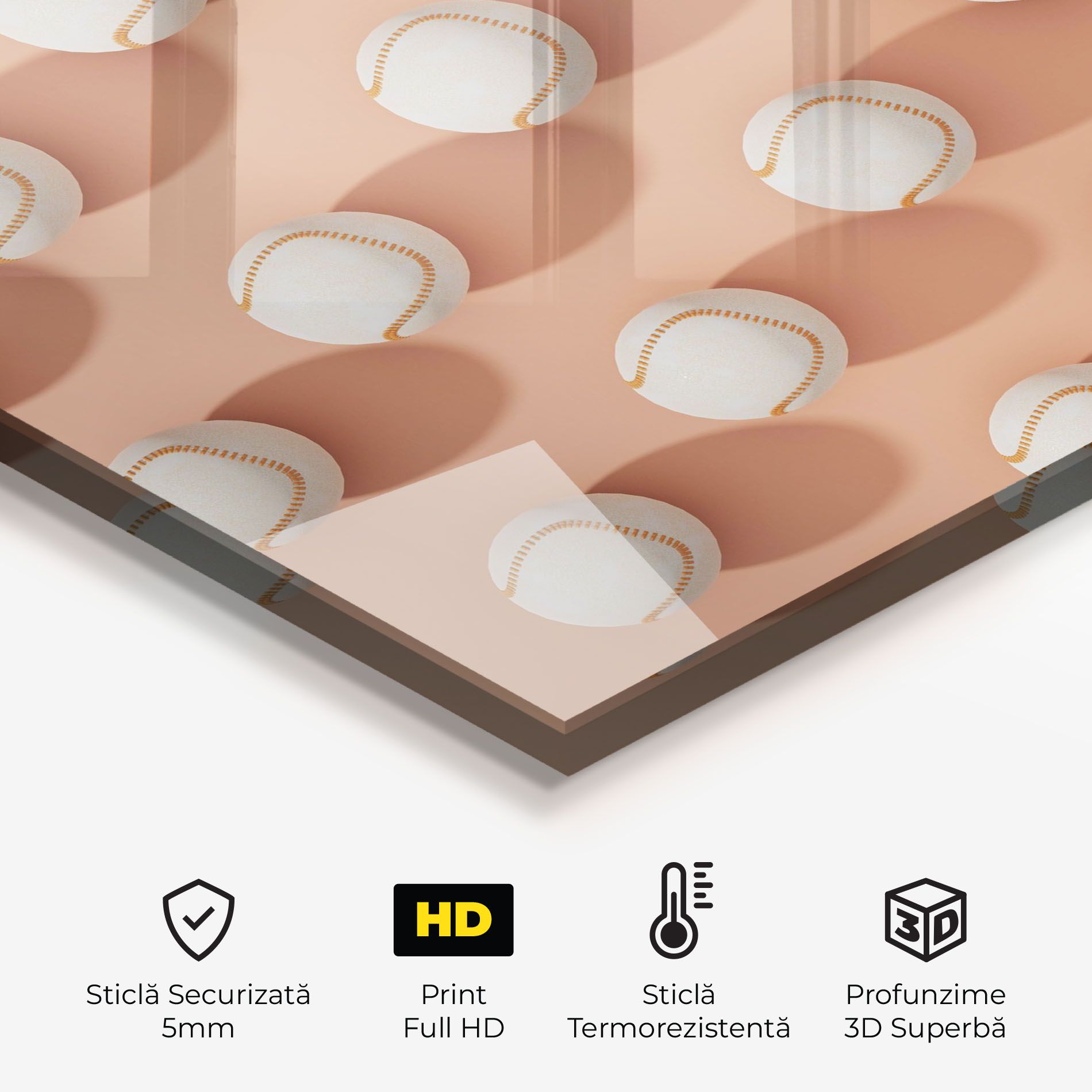 Baseball Ball Pattern mockup 2