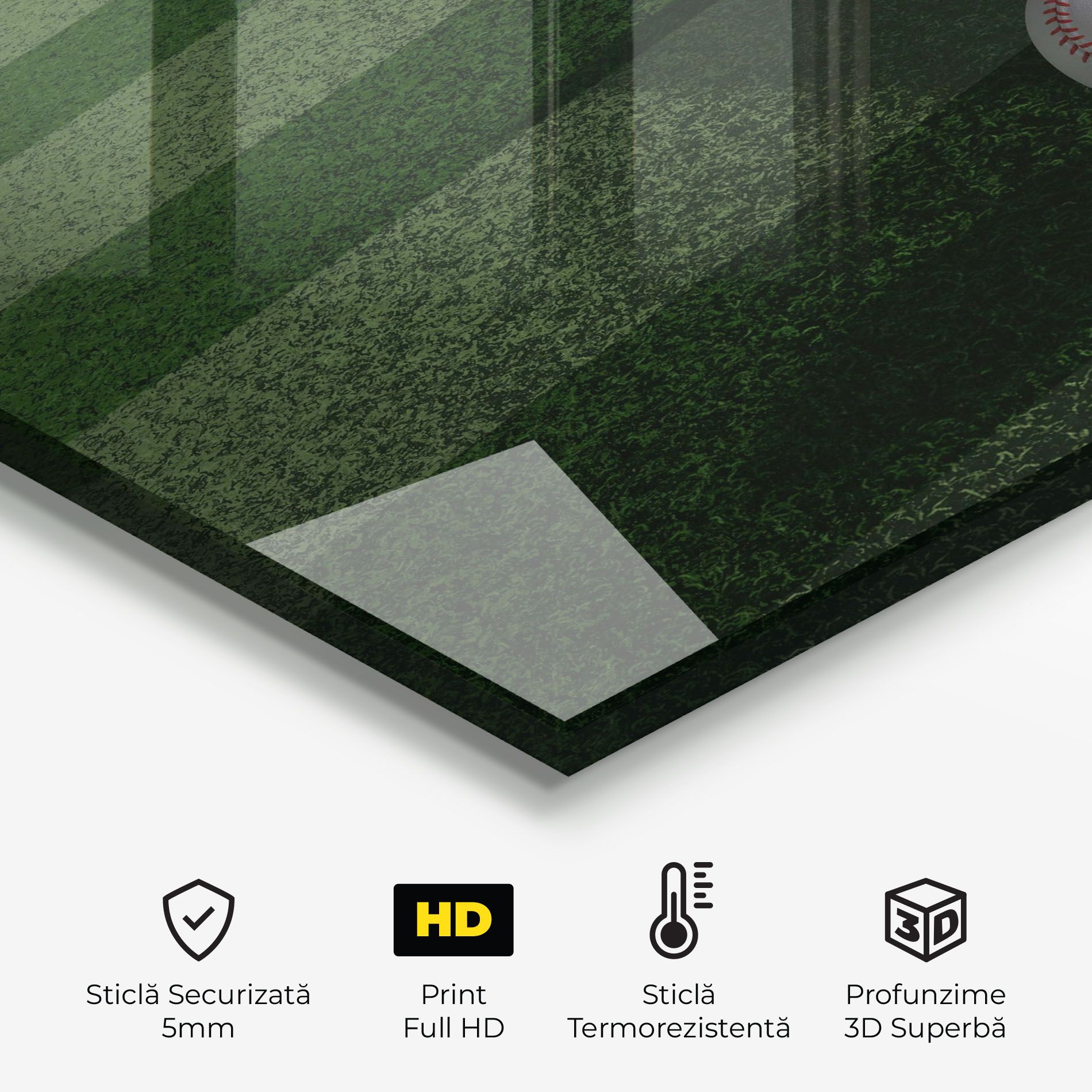 Baseball Balls On Grass mockup 2