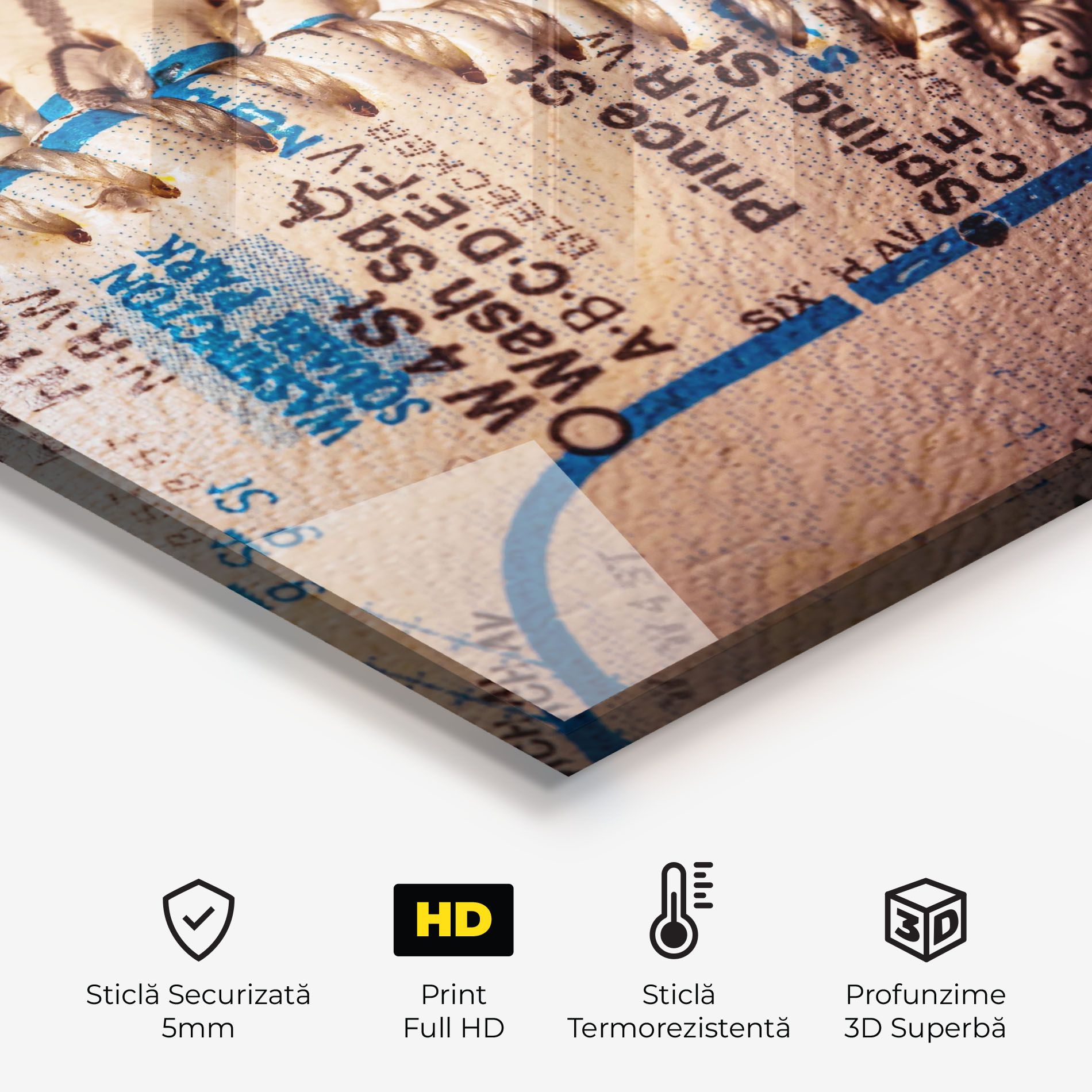 Blue Text Baseball Ball mockup 2