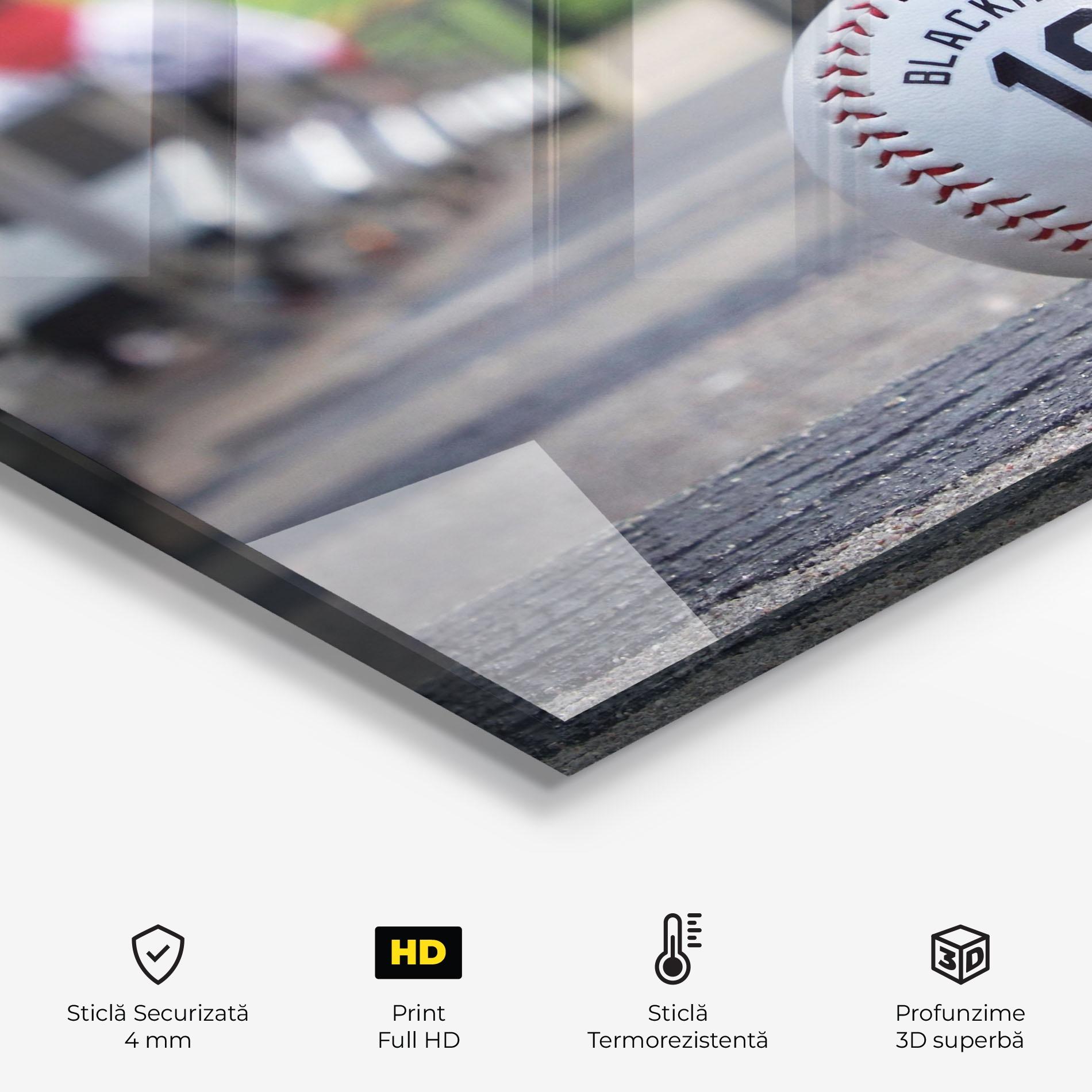 Panou Sticla Bucatarie Baseball Nr 19 mockup 2