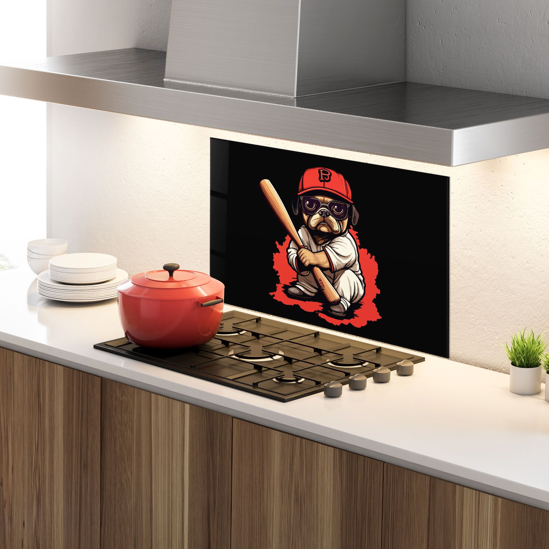 Baseball Dog mockup 4