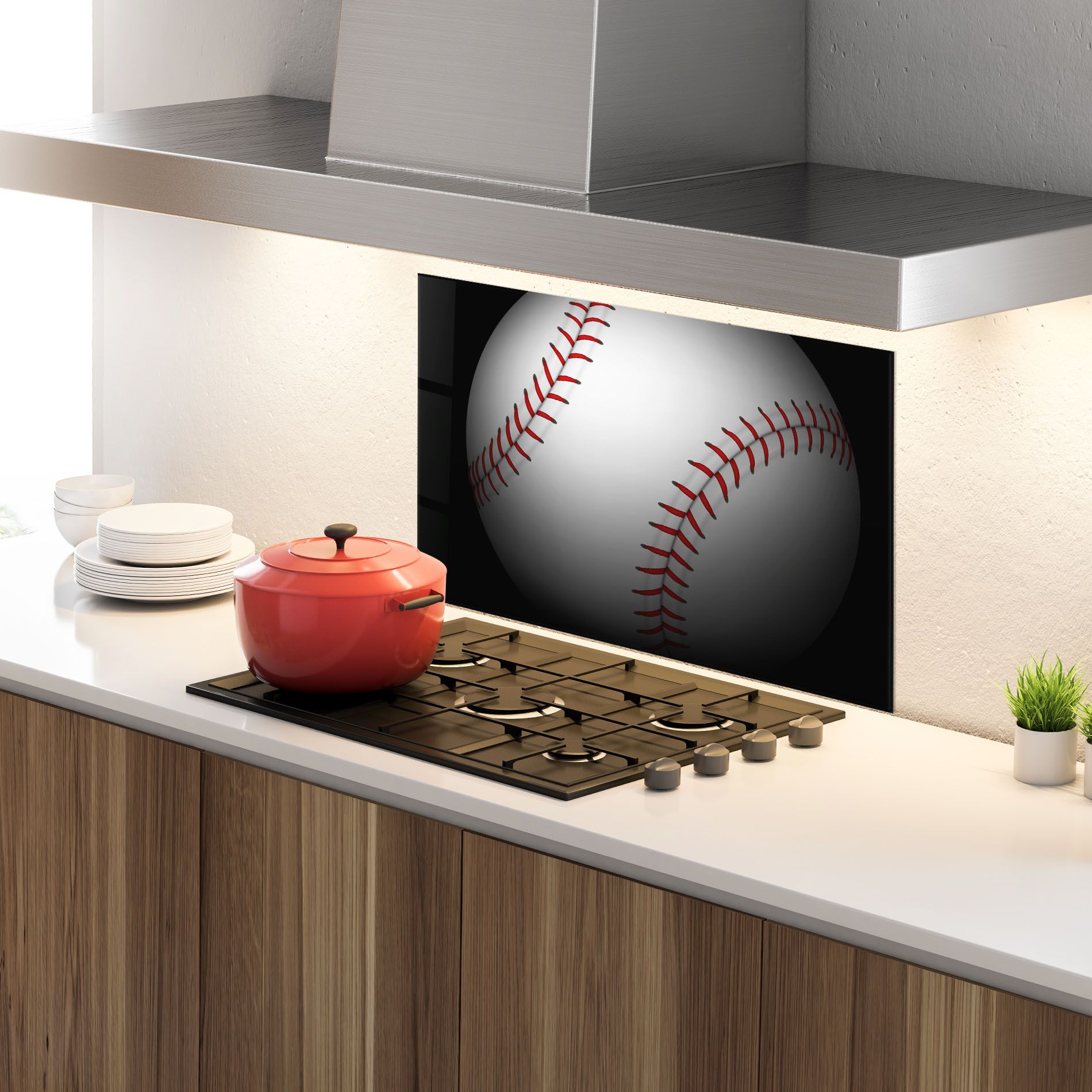 Close Up Baseball mockup 4