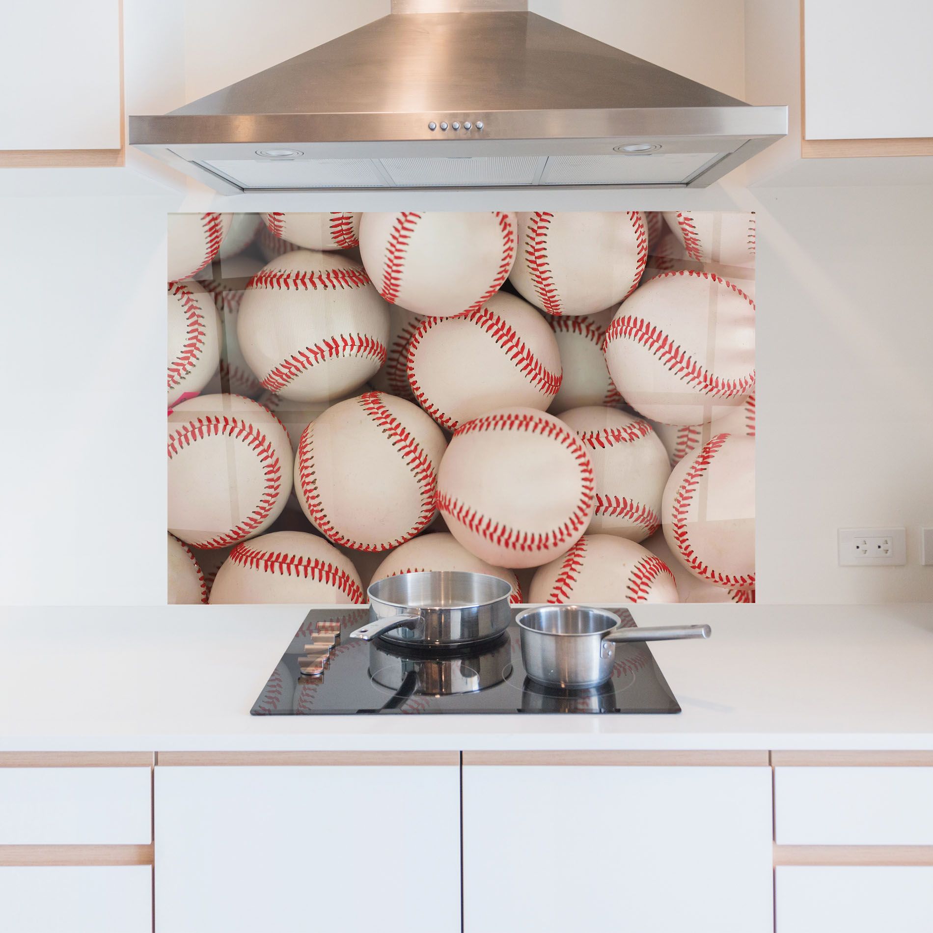 Baseball Balls Stack mockup 5