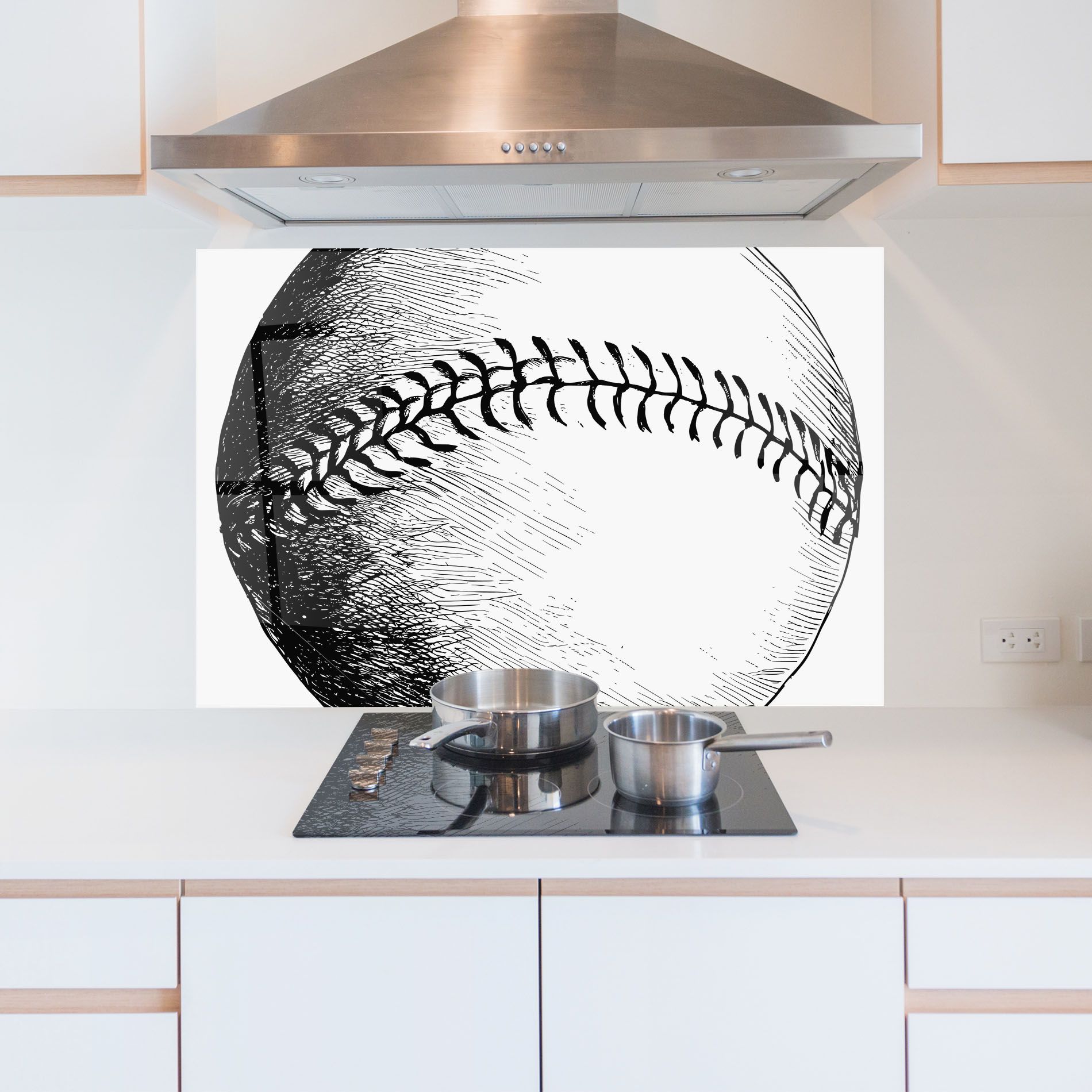 Baseball Black Line mockup 5