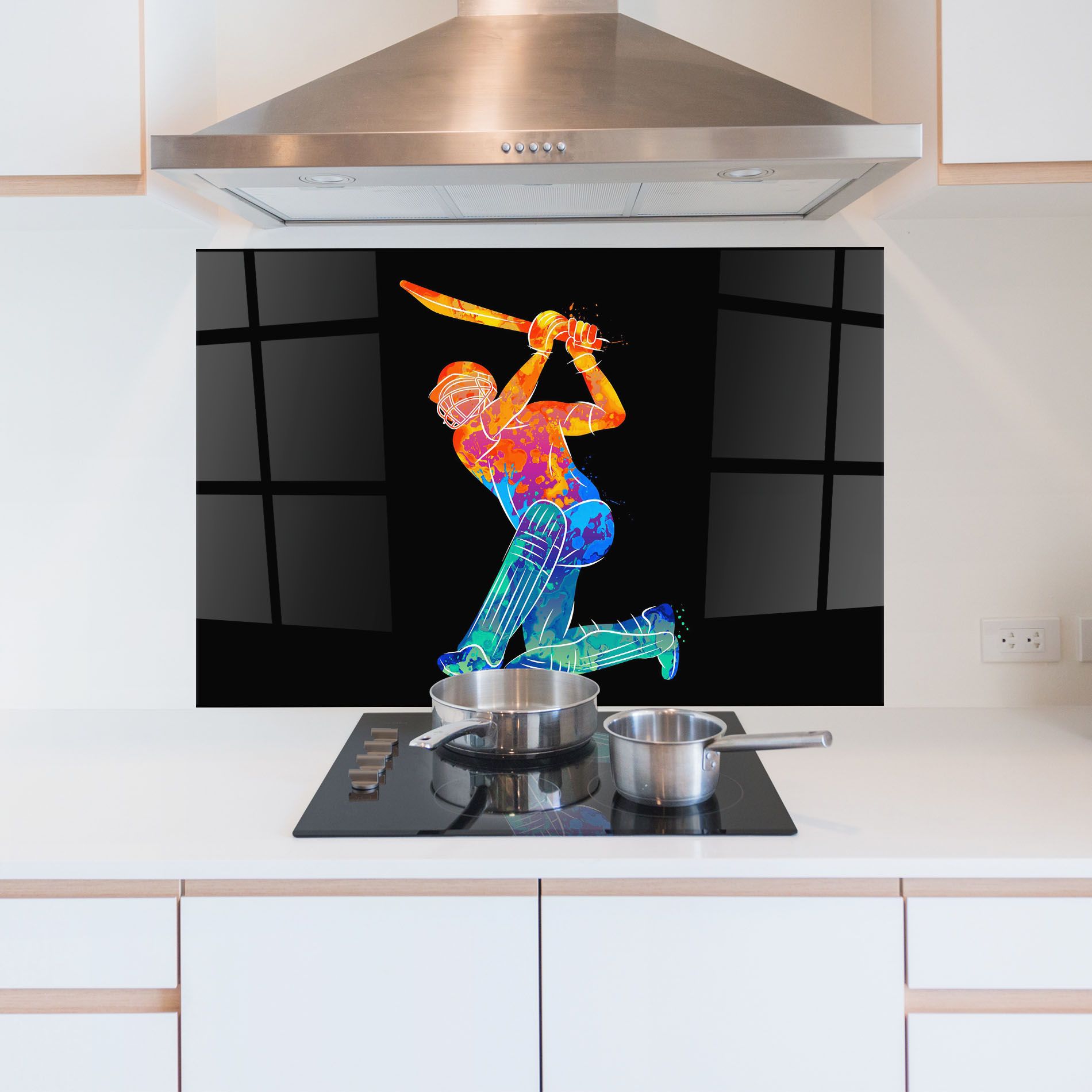 Baseball Color Art mockup 5