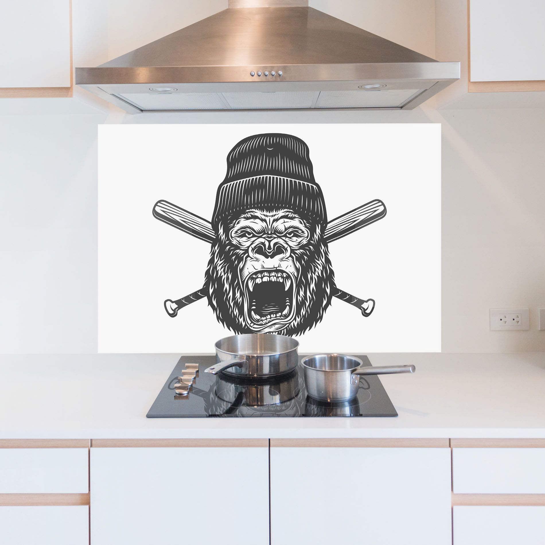 Baseball Gorilla mockup 5