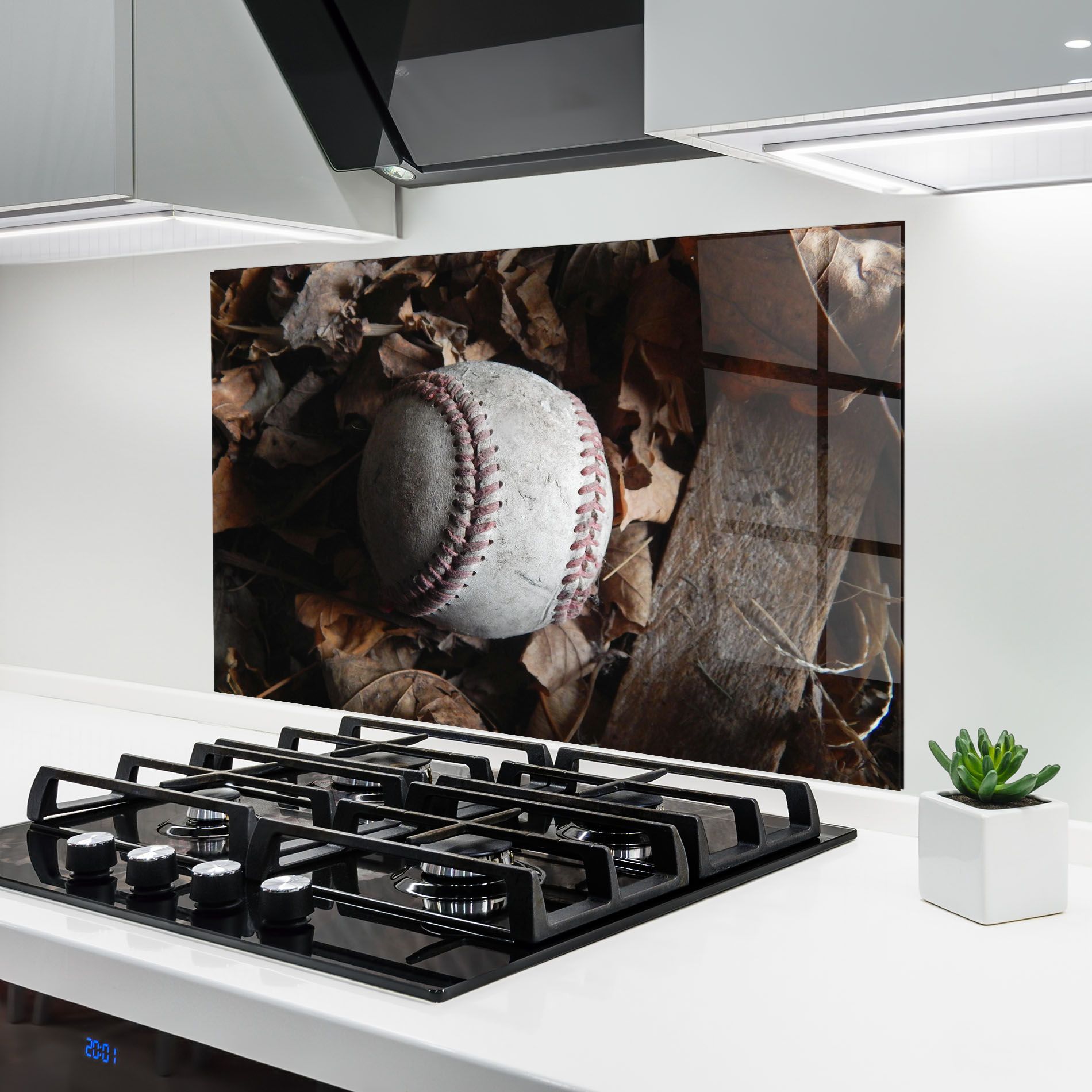 Autumn Baseball Ball mockup 6