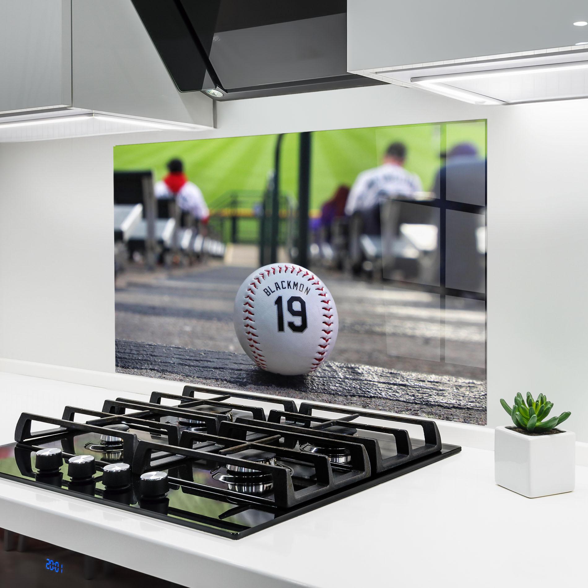 Panou Sticla Bucatarie Baseball Nr 19 mockup 6