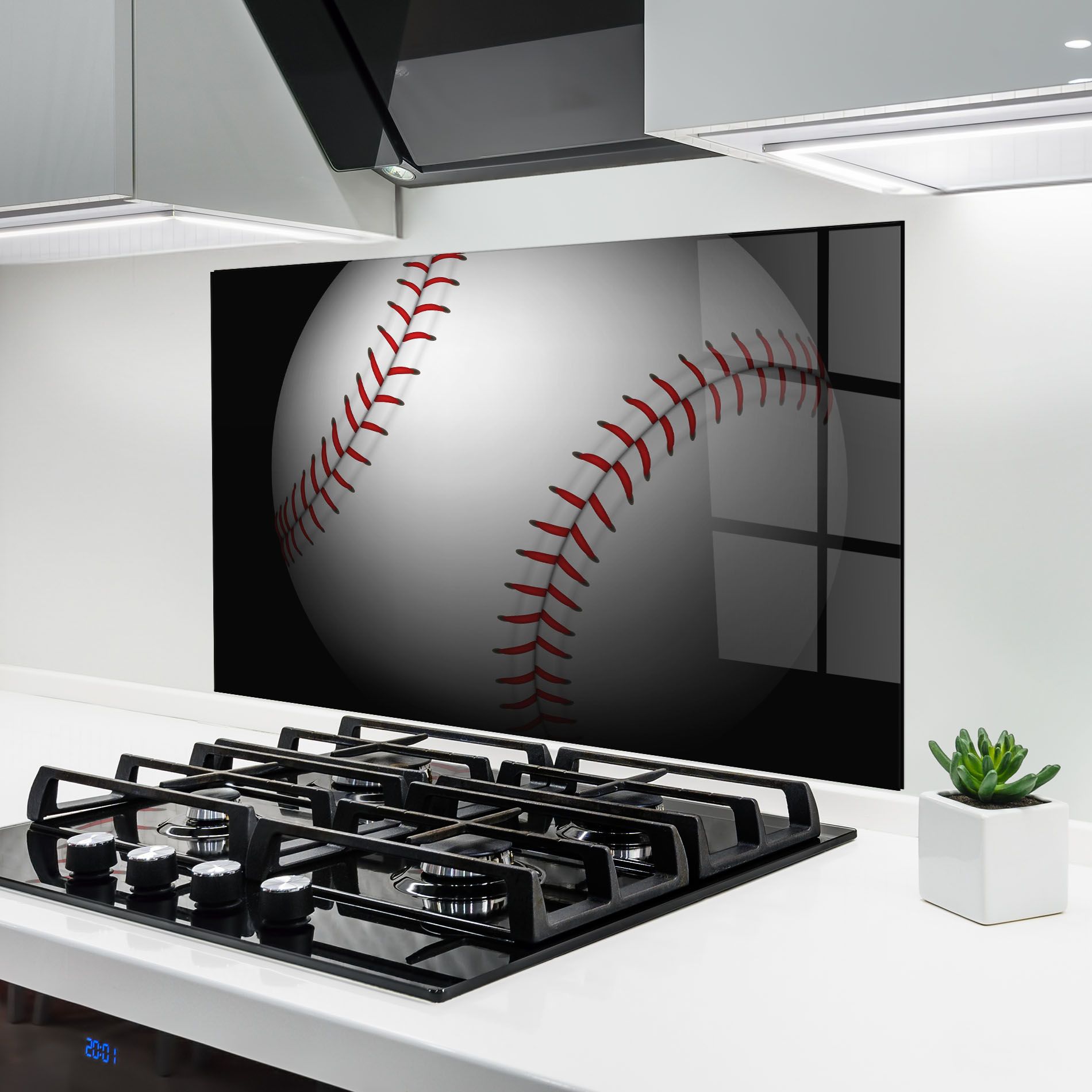 Close Up Baseball mockup 6