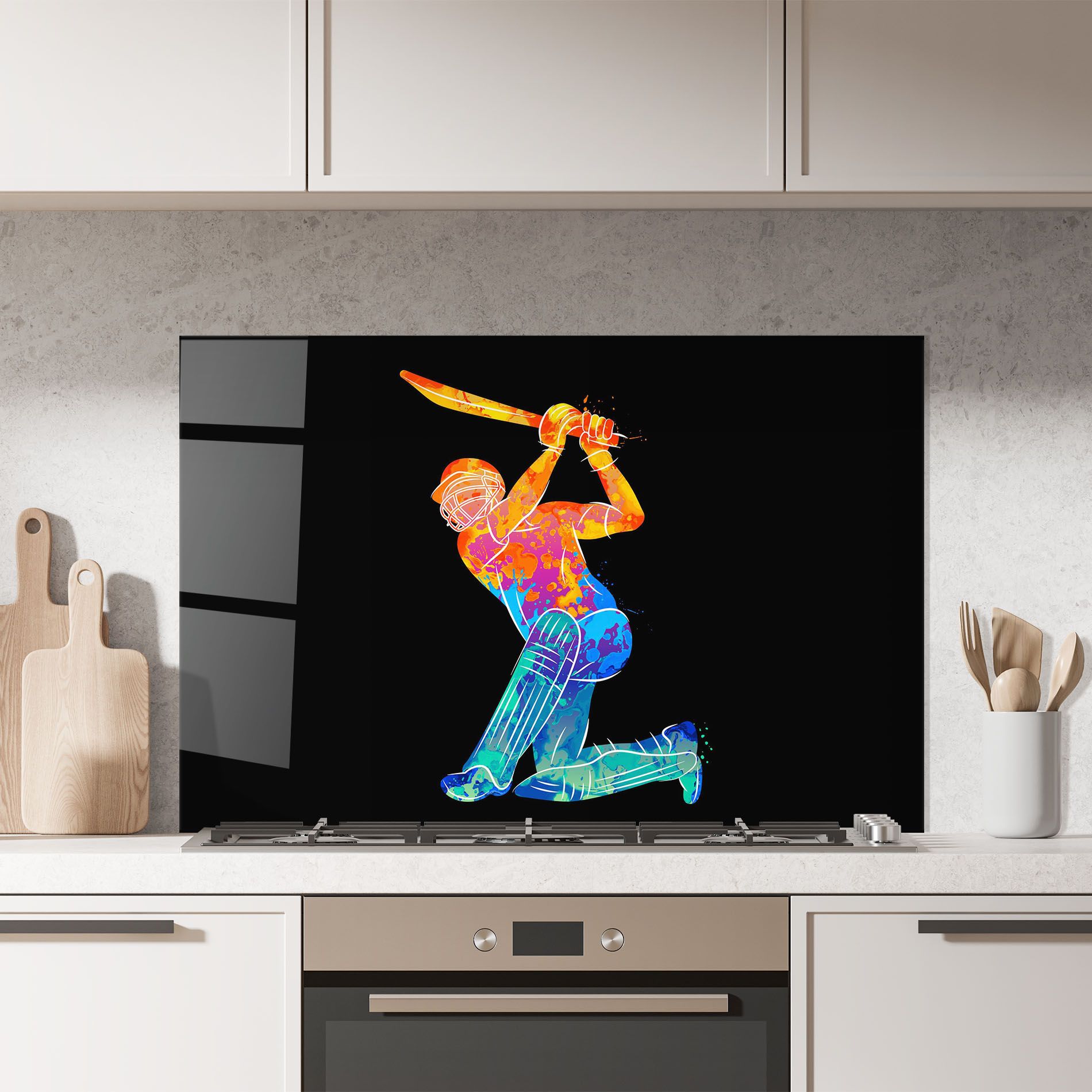 Baseball Color Art mockup 7