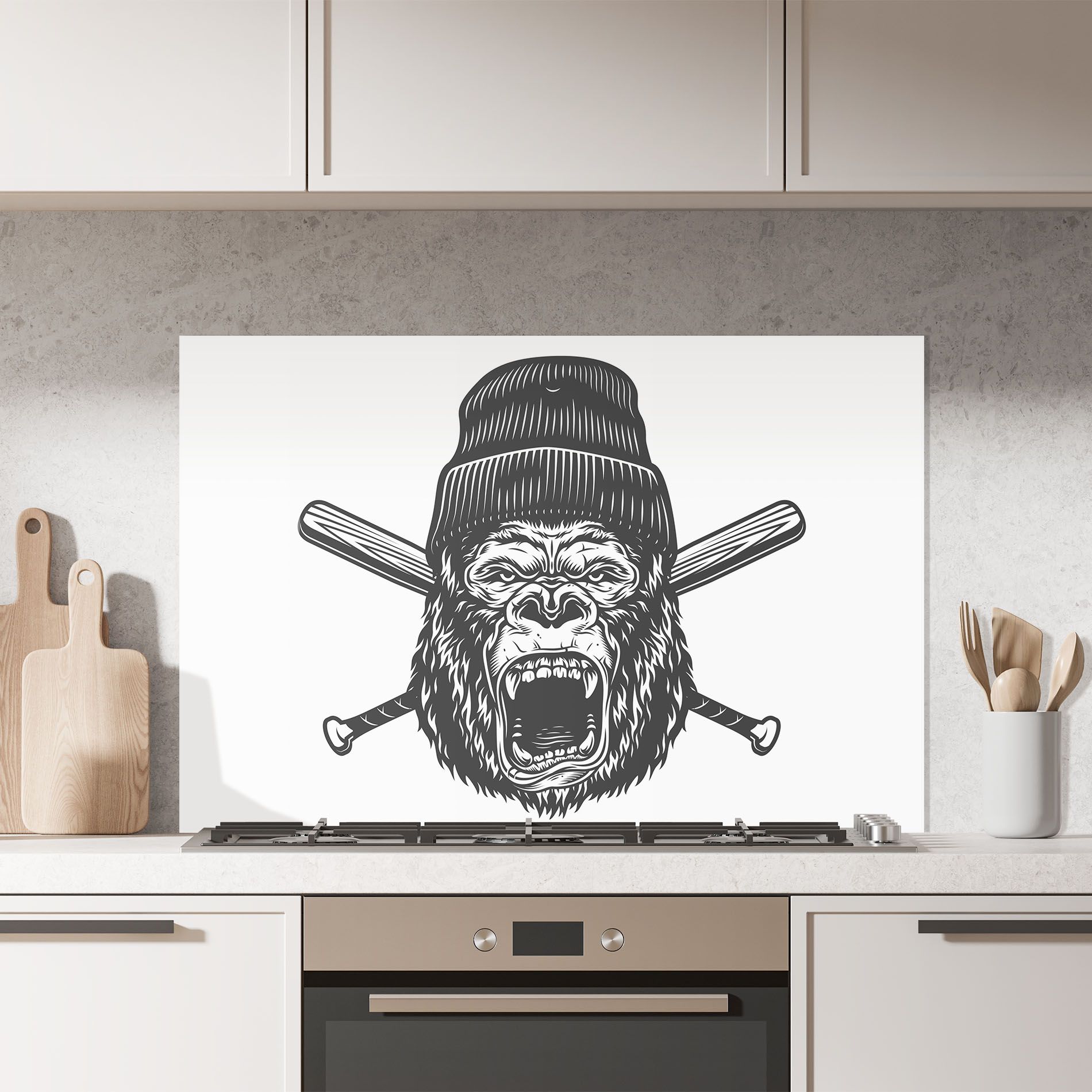 Baseball Gorilla mockup 7