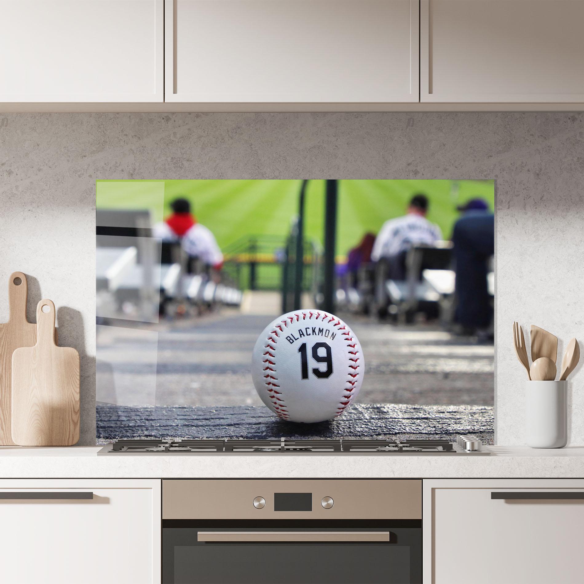 Panou Sticla Bucatarie Baseball Nr 19 mockup 7