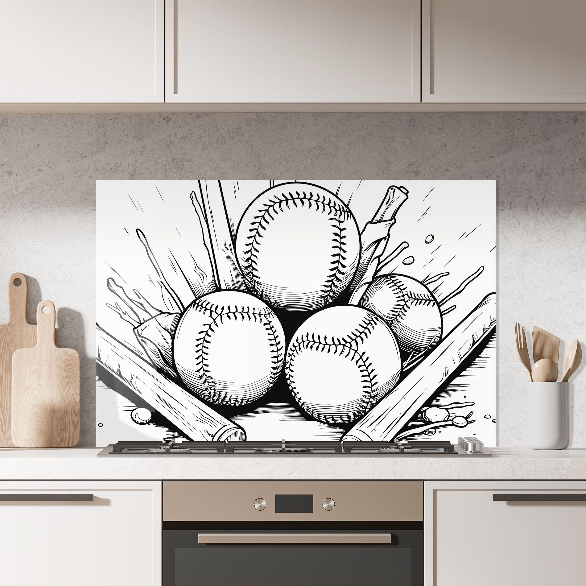 Big Baseball Ball mockup 7