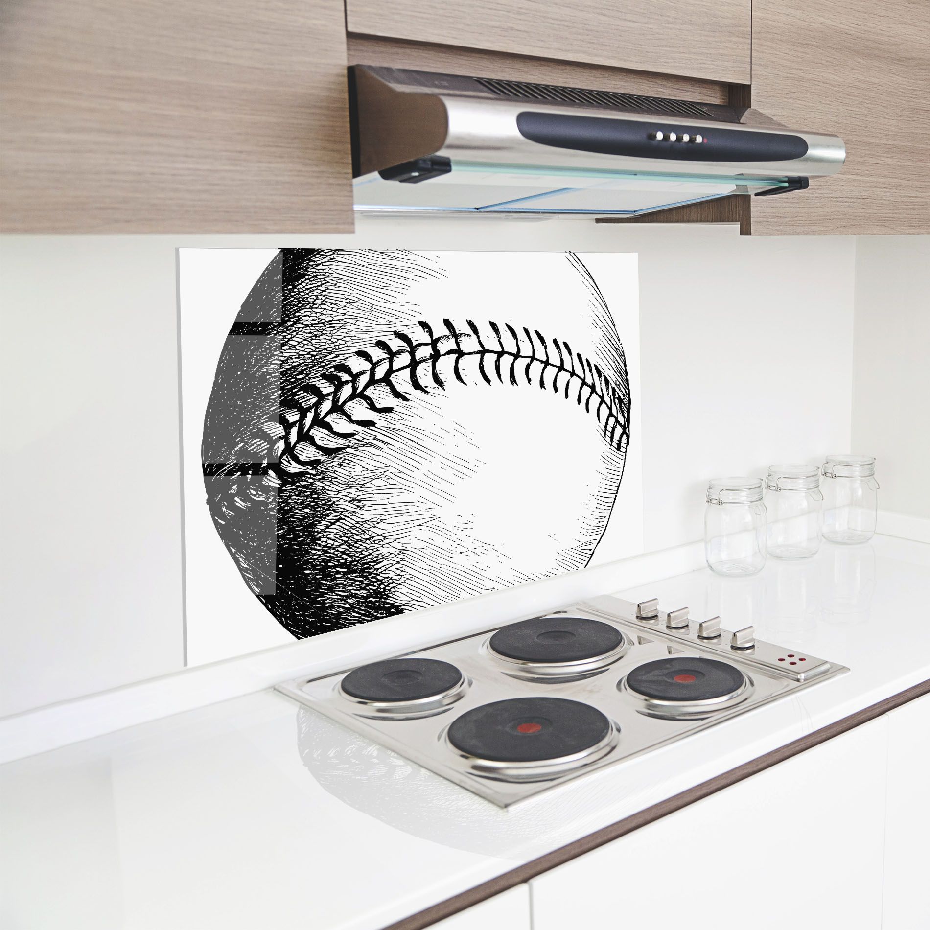 Baseball Black Line mockup 8