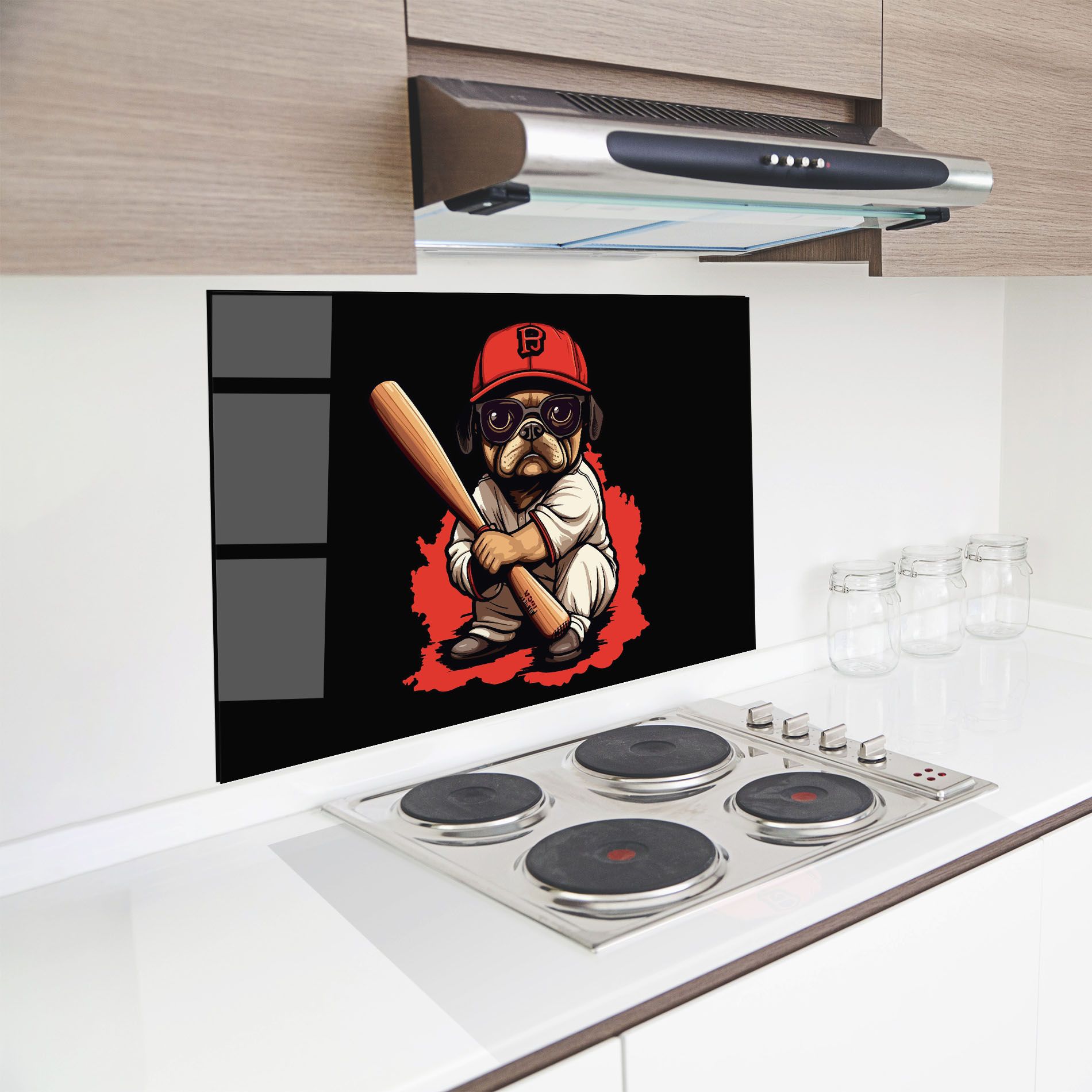 Baseball Dog mockup 8