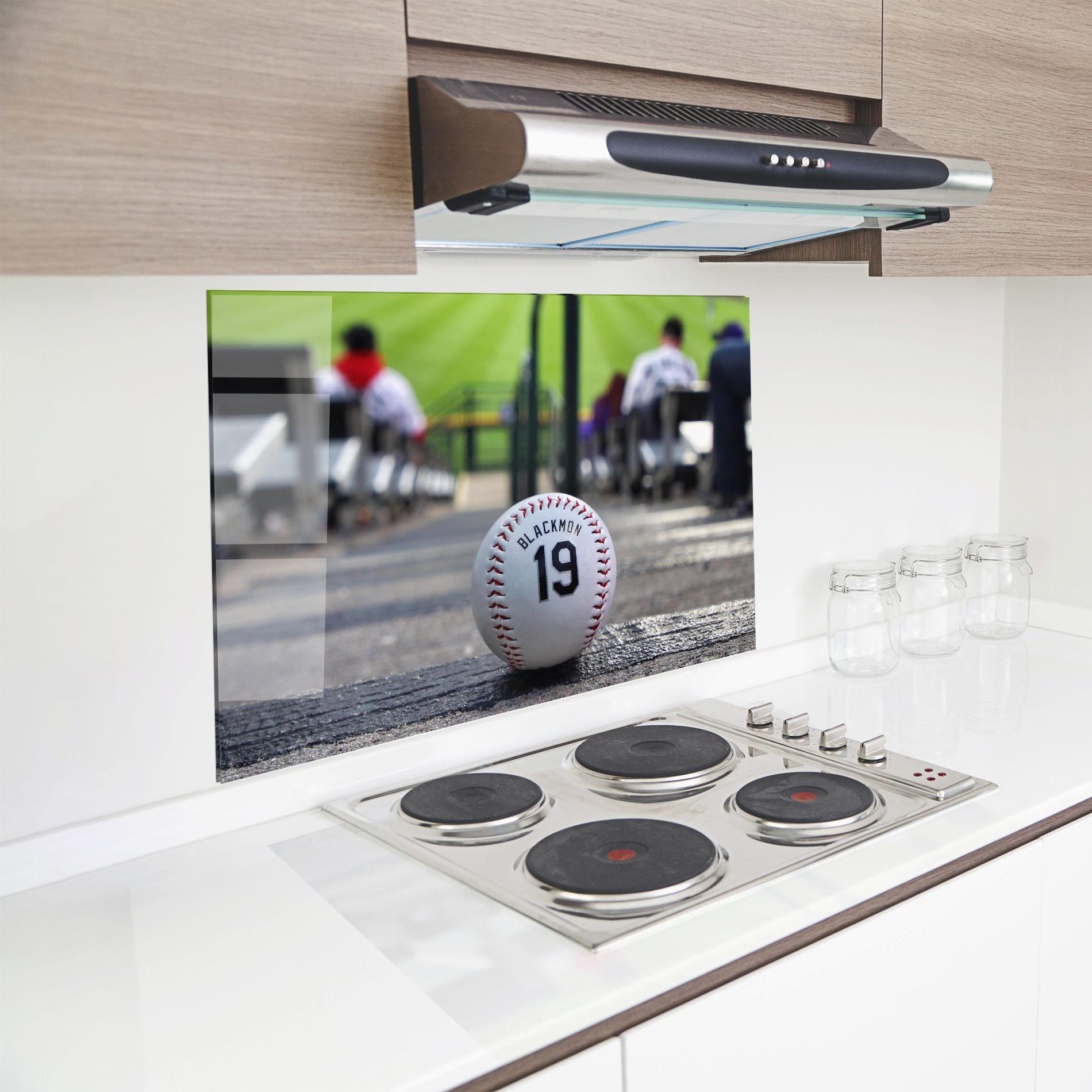 Panou Sticla Bucatarie Baseball Nr 19 mockup 8