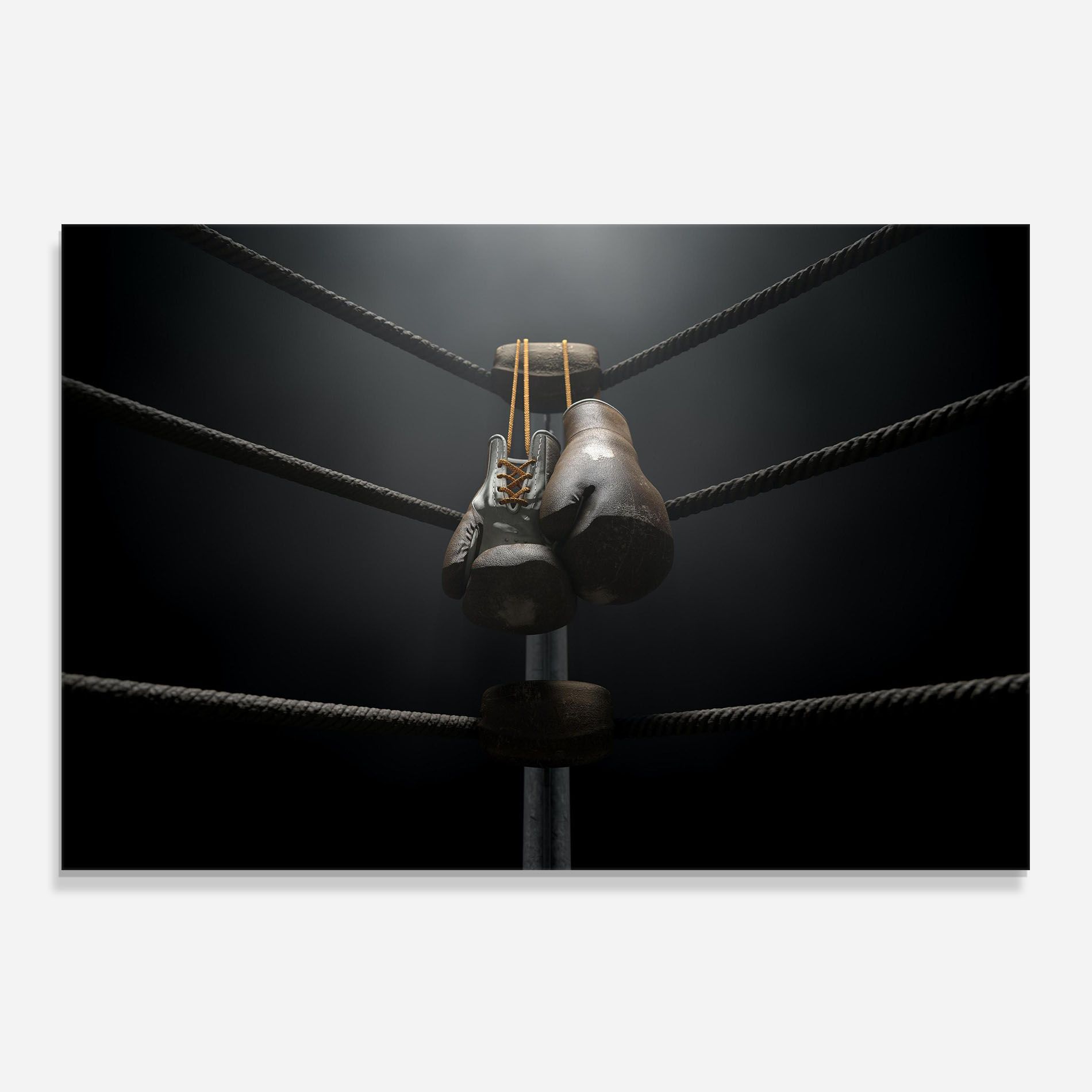 Black Boxing Glove mockup 0