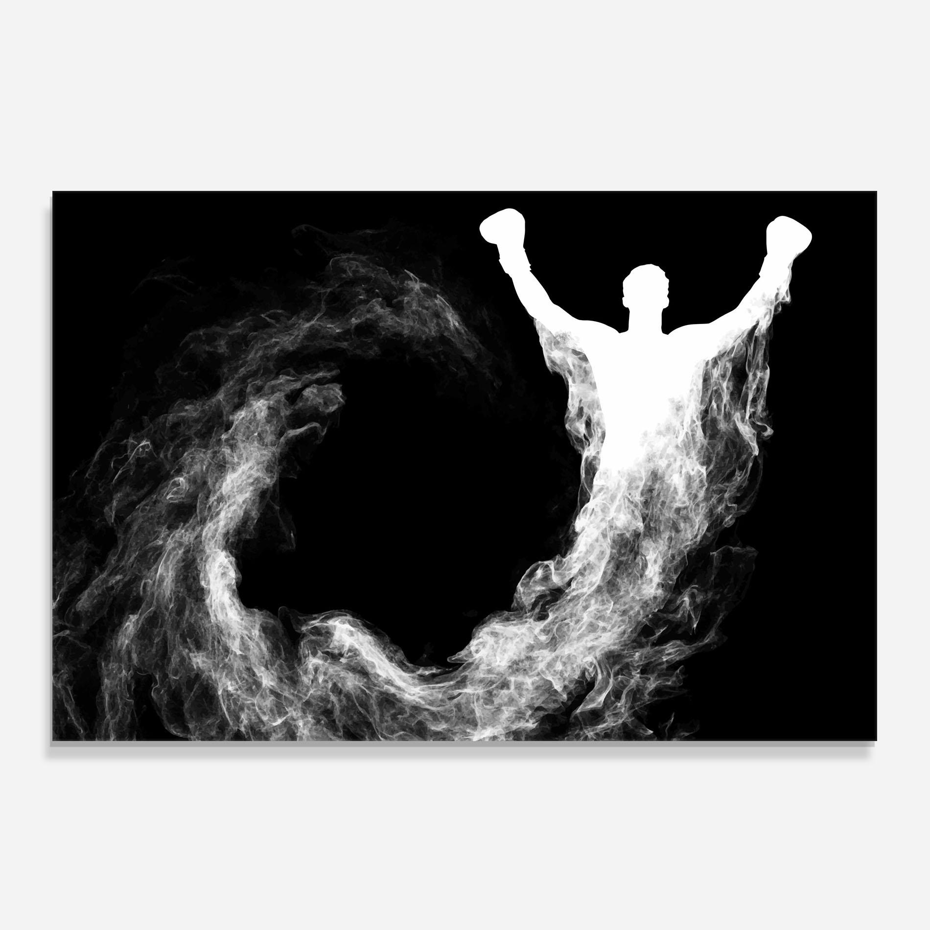 Panou Sticla Bucatarie Box White Smoke mockup 0