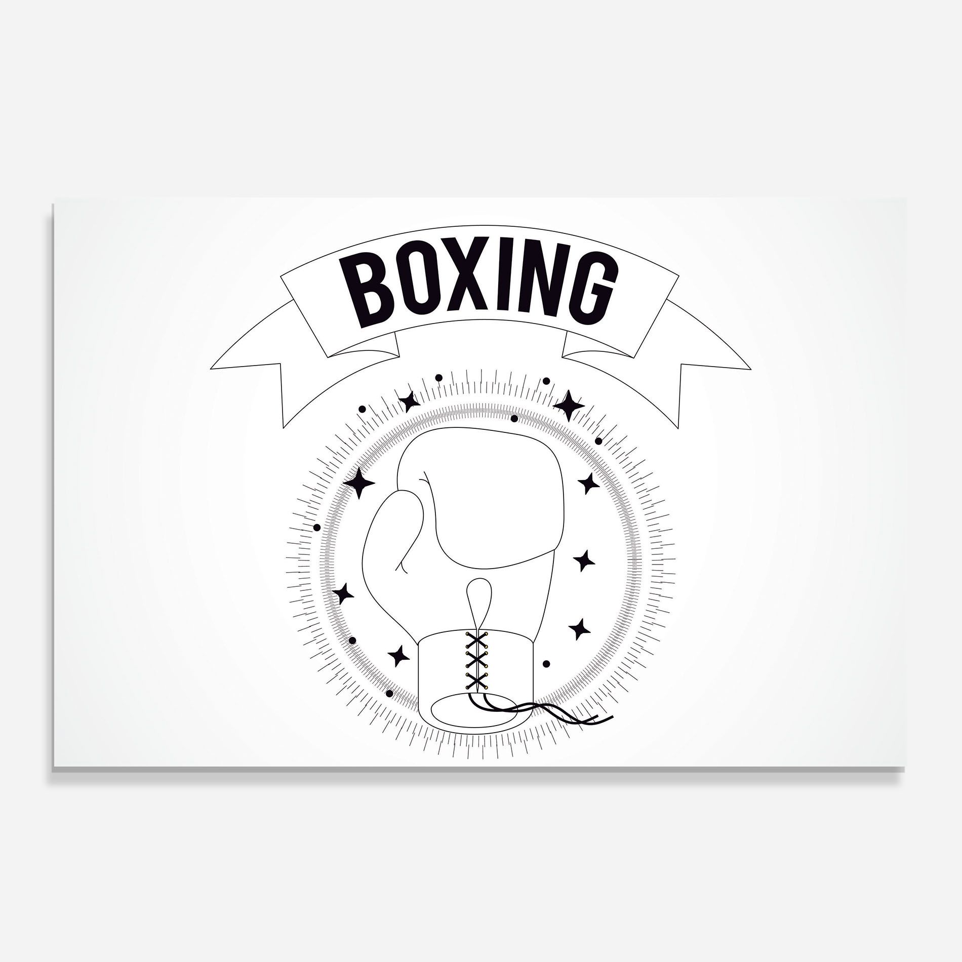 Boxing Line mockup 0