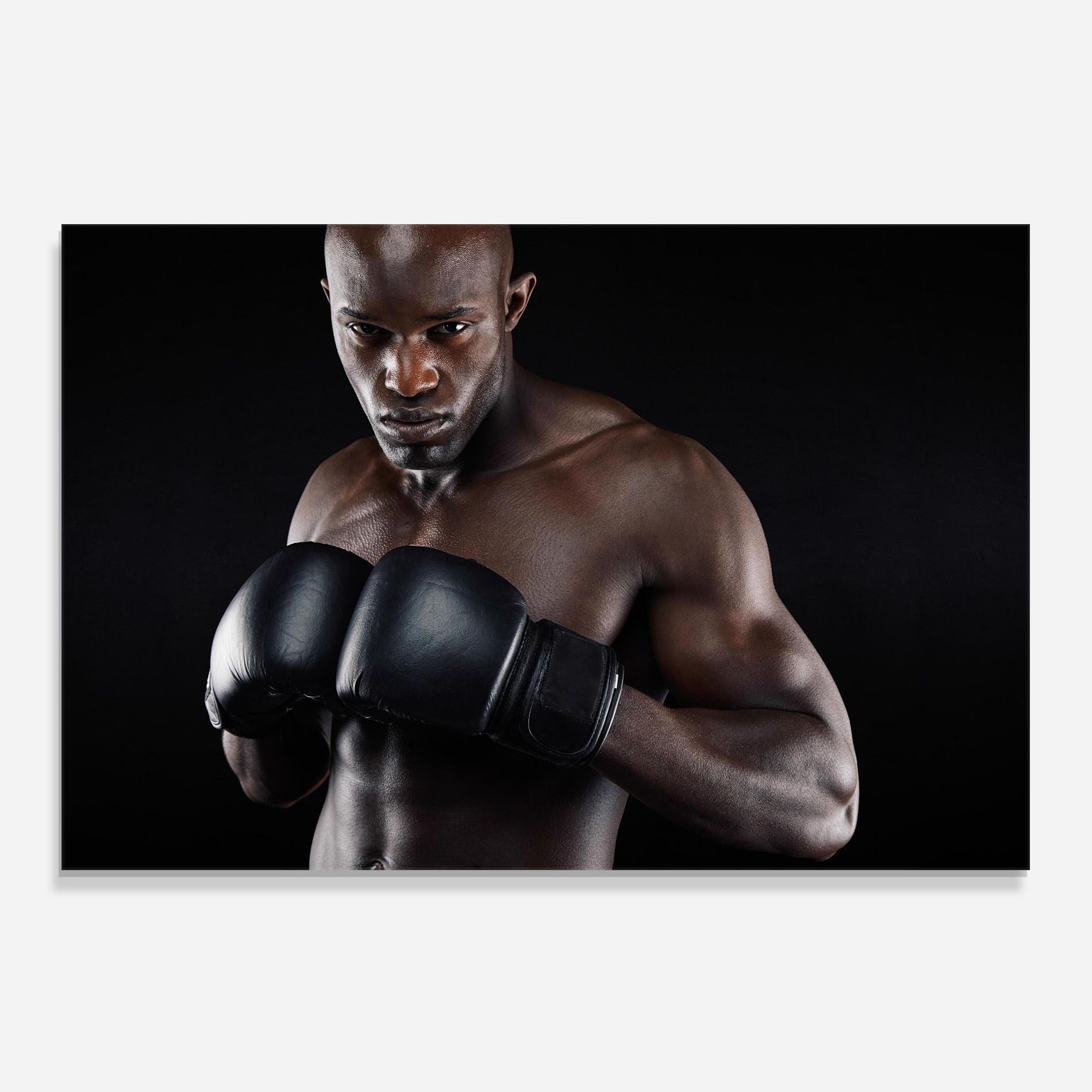 Powerful Fighter mockup 0