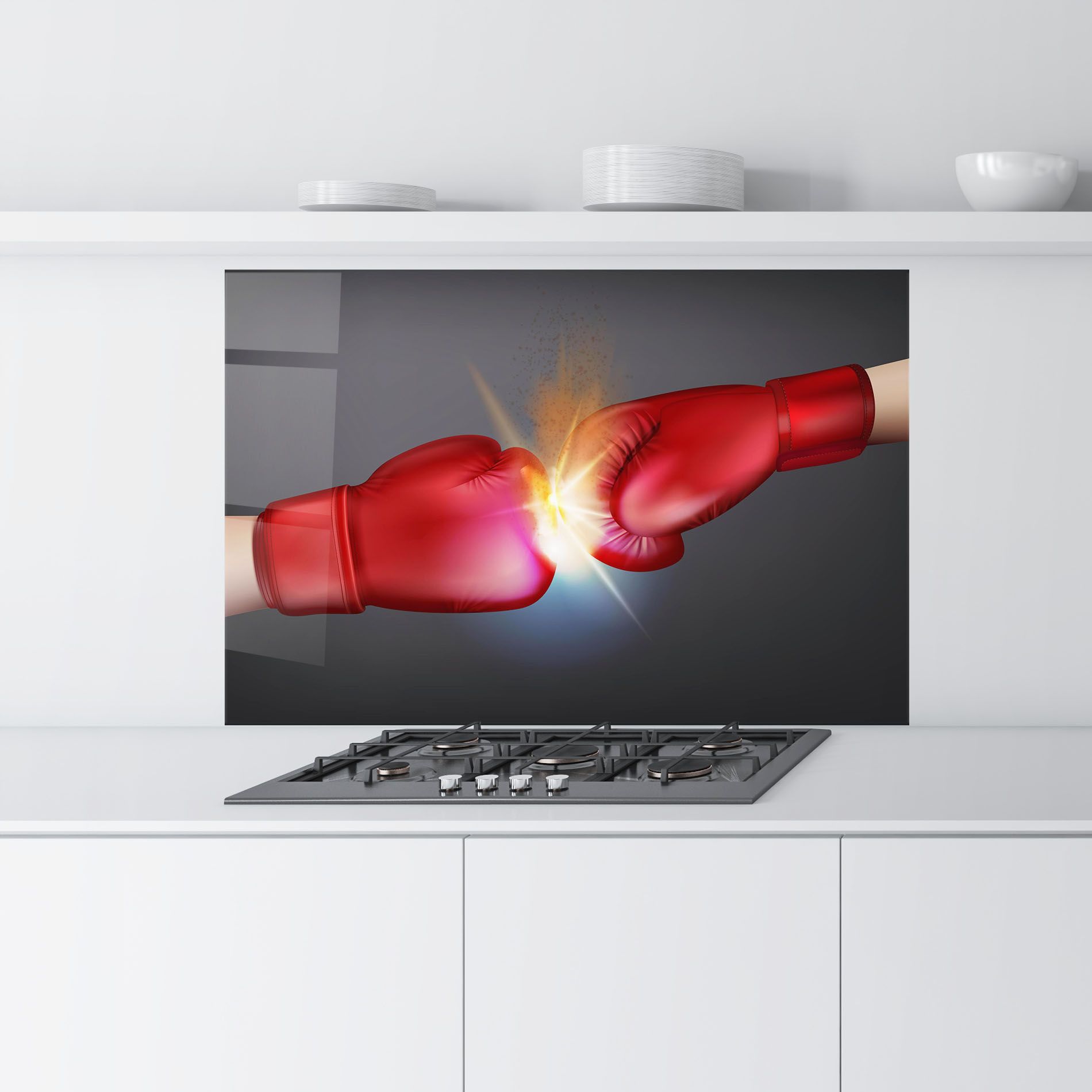 Box Explosion mockup 9