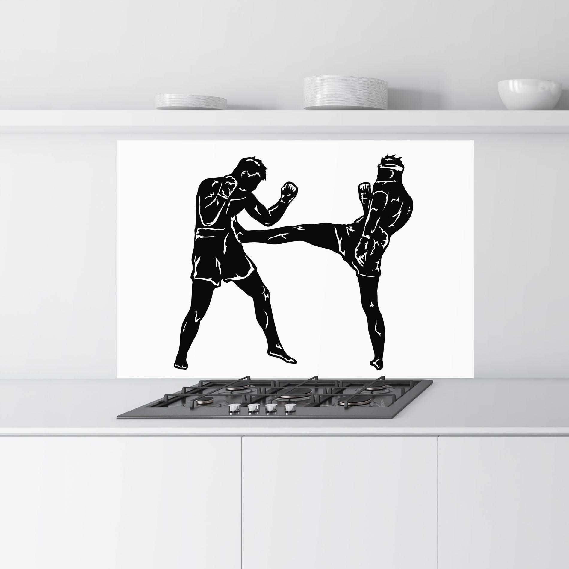 Panou Sticla Bucatarie Box Fight Move mockup 9